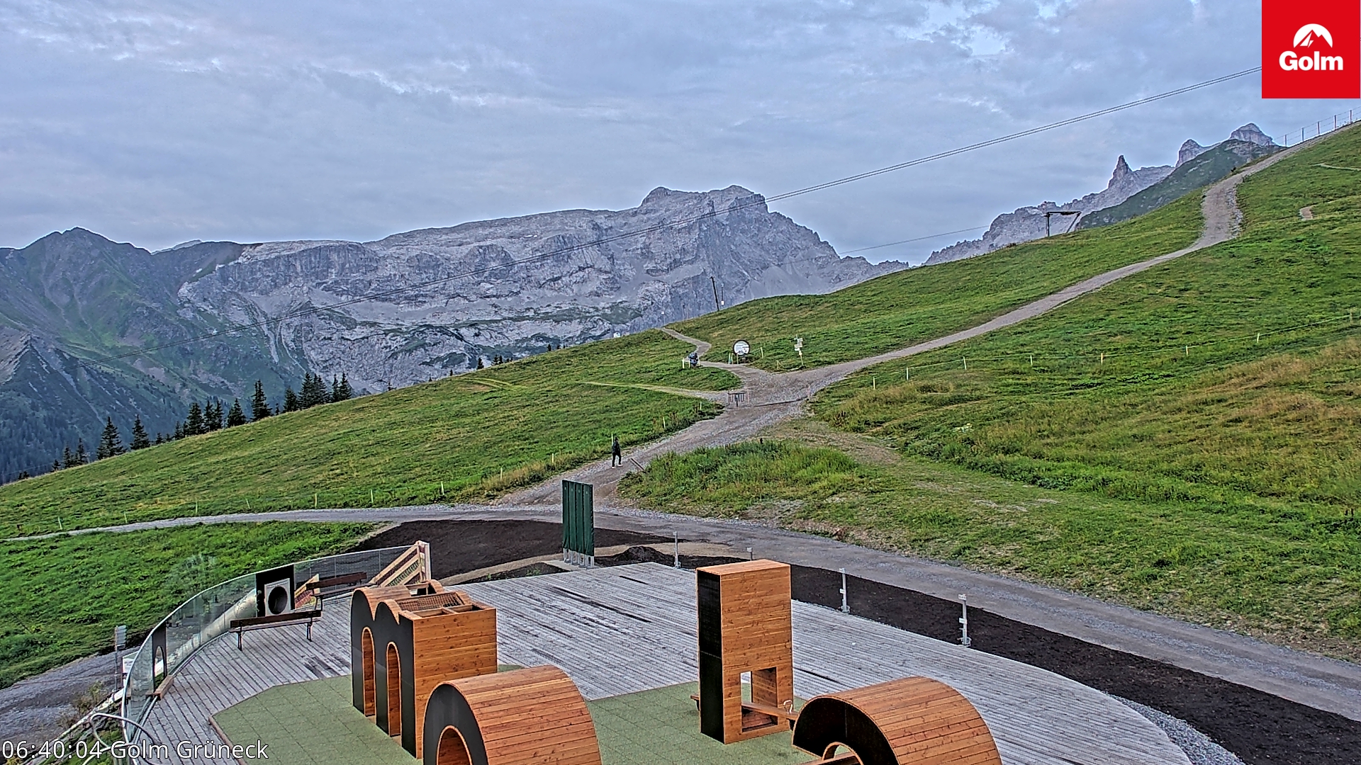 Golm | Bergstation Grüneck
