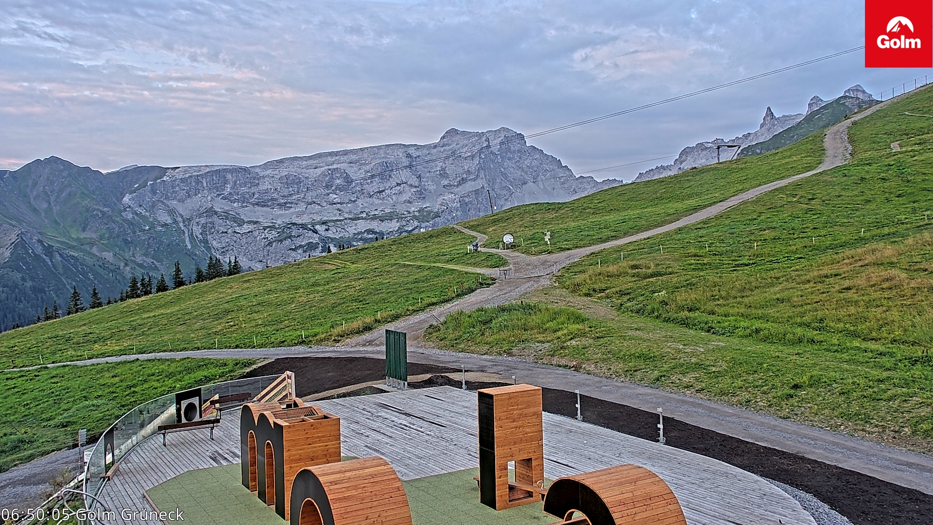 Golm | Bergstation Grüneck