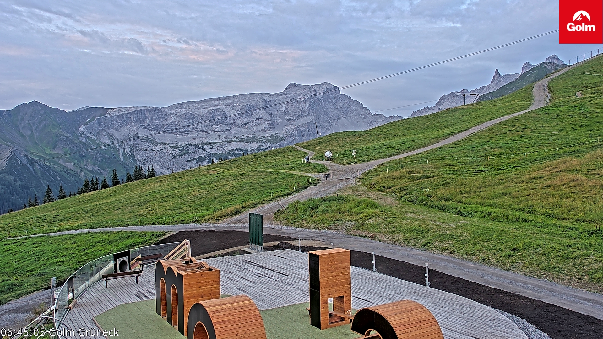 Golm | Bergstation Grüneck
