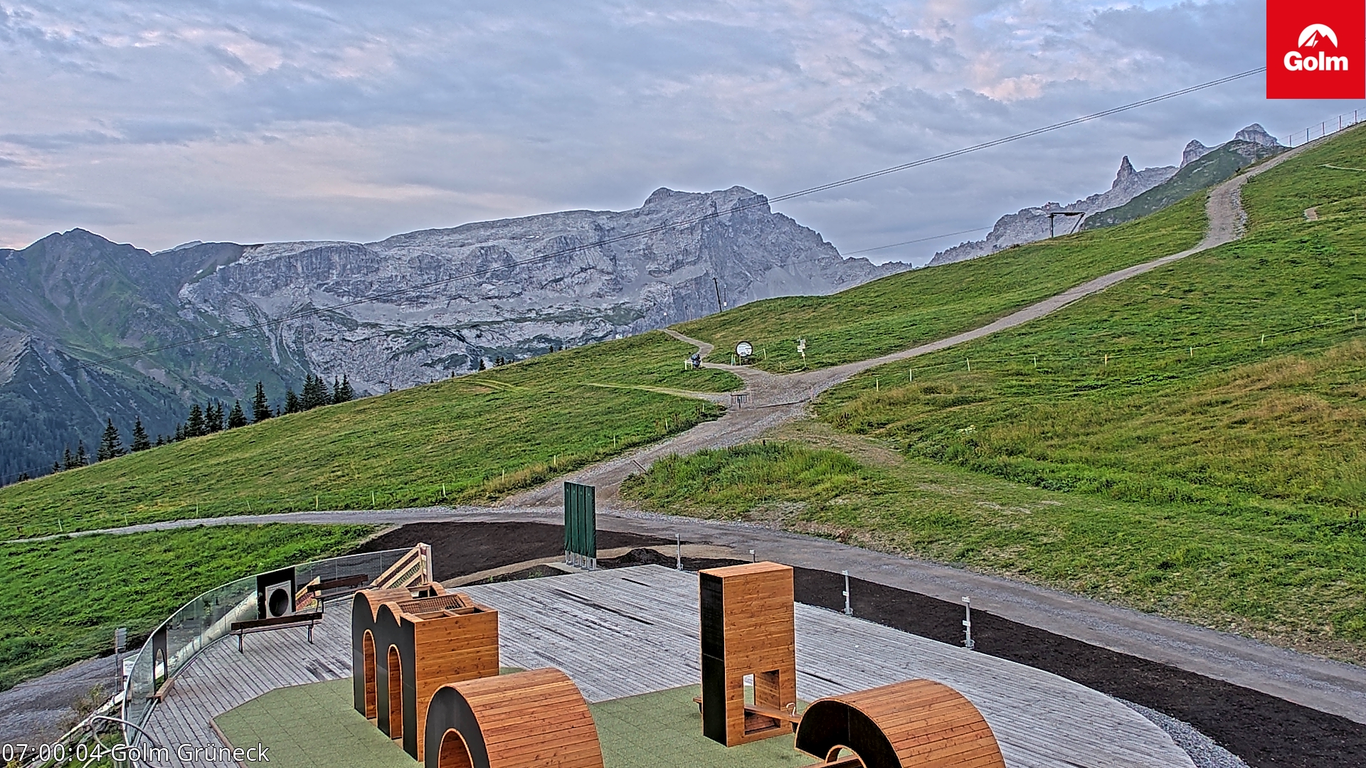 Golm | Bergstation Grüneck