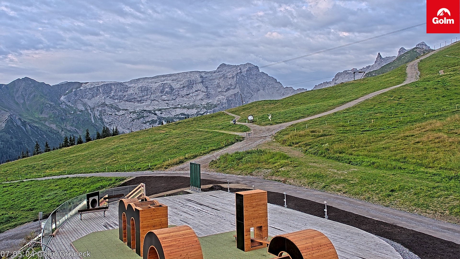 Golm | Bergstation Grüneck