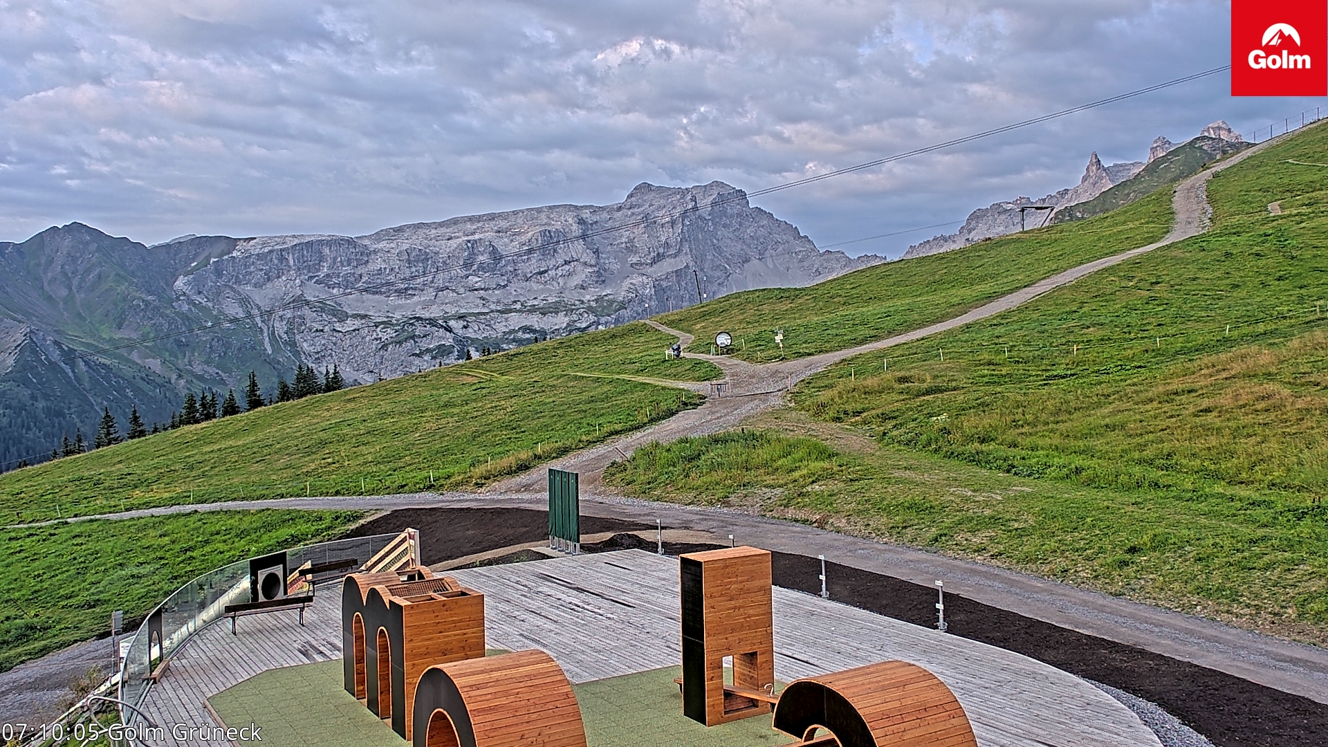 Golm | Bergstation Grüneck