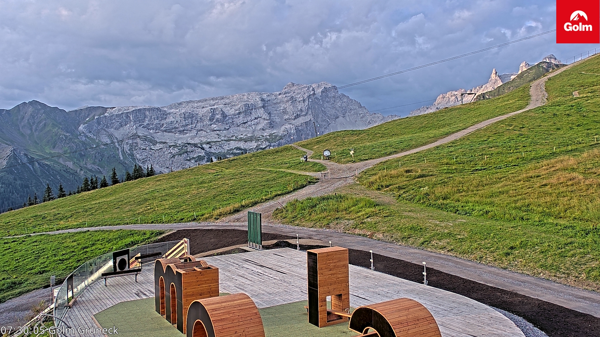 Golm | Bergstation Grüneck