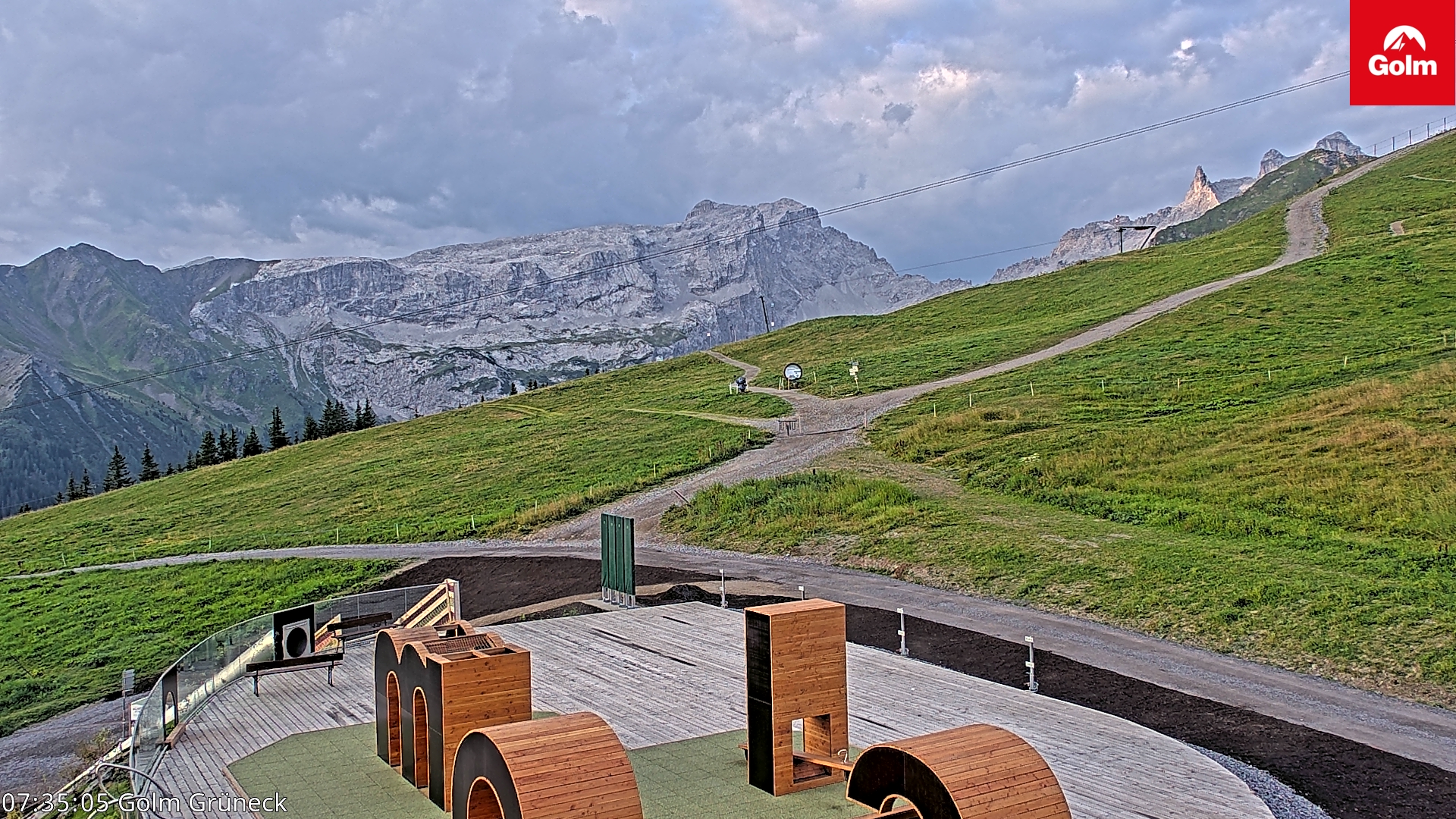Golm | Bergstation Grüneck