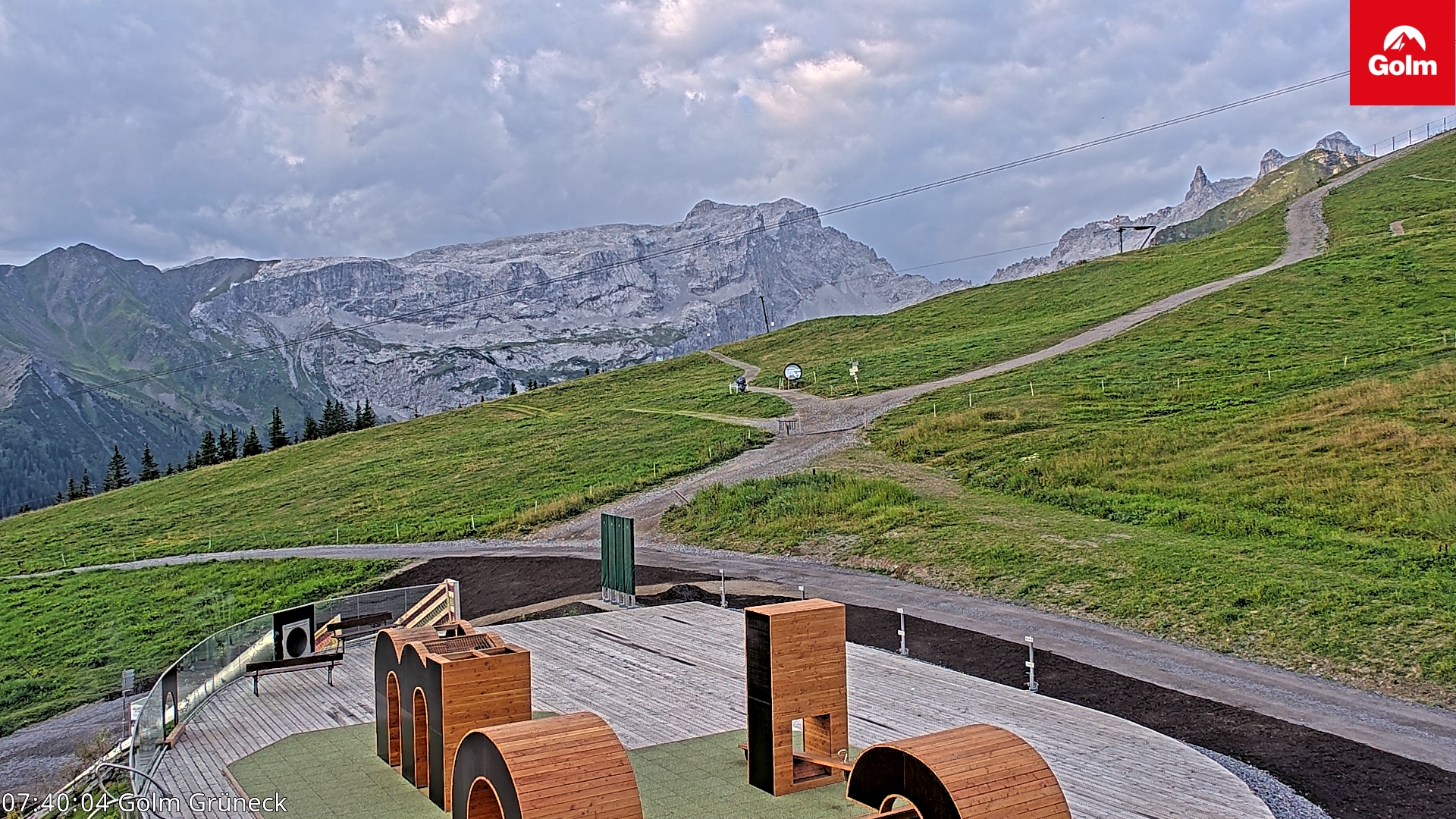 Golm | Bergstation Grüneck