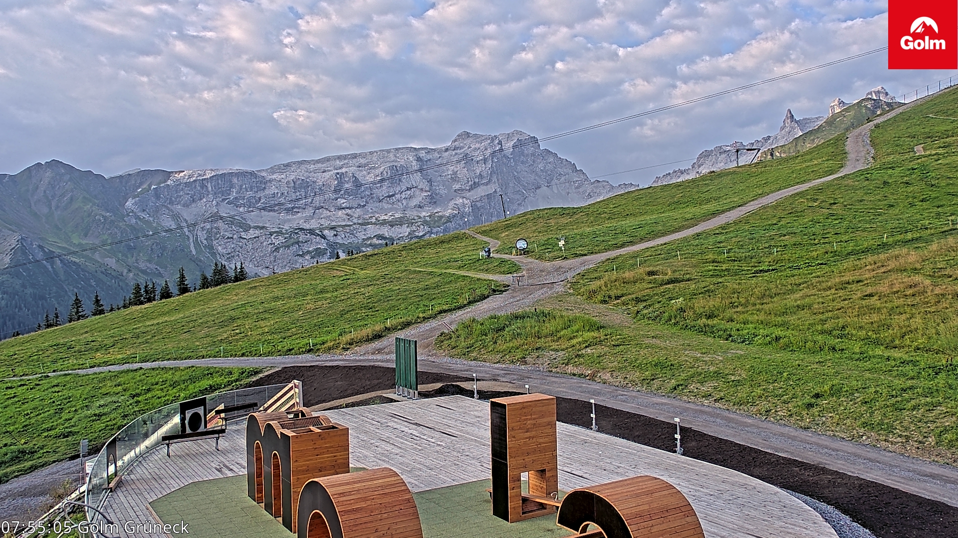 Golm | Bergstation Grüneck