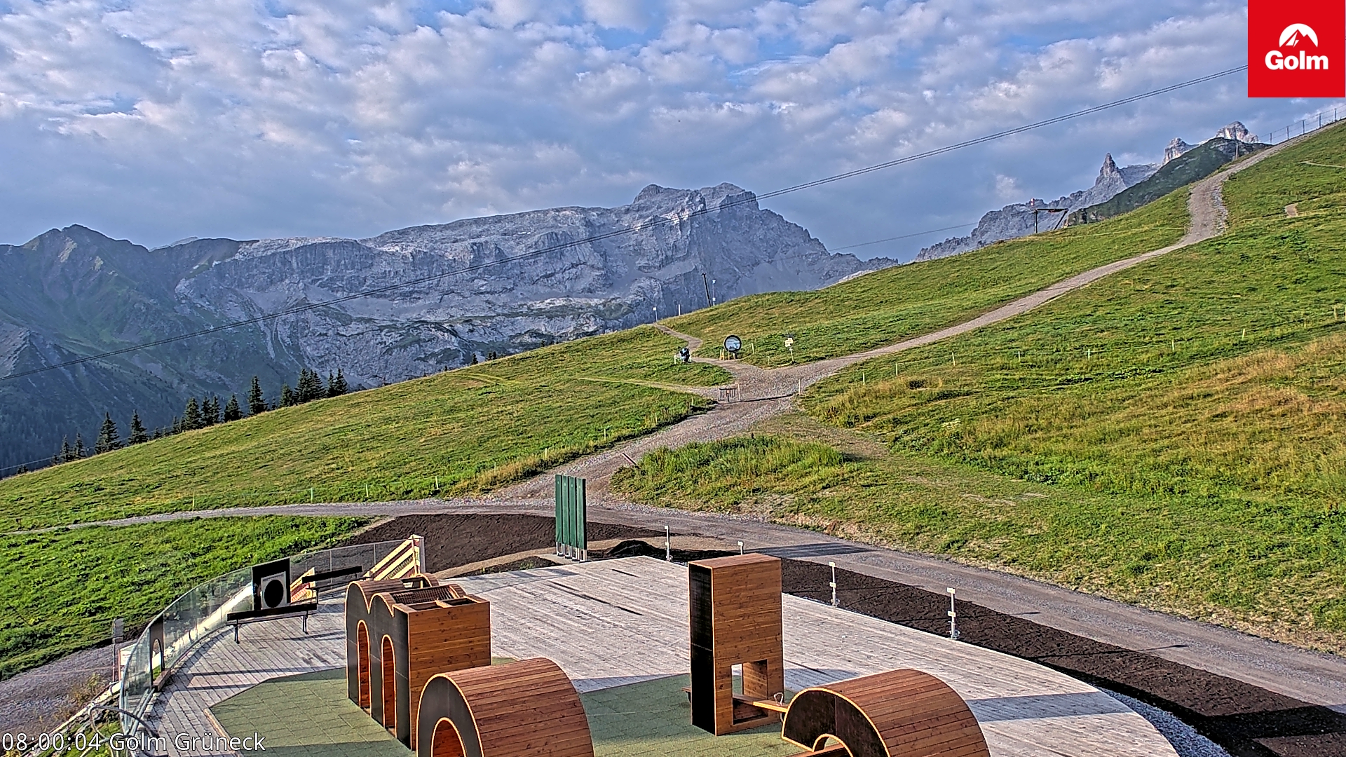 Golm | Bergstation Grüneck