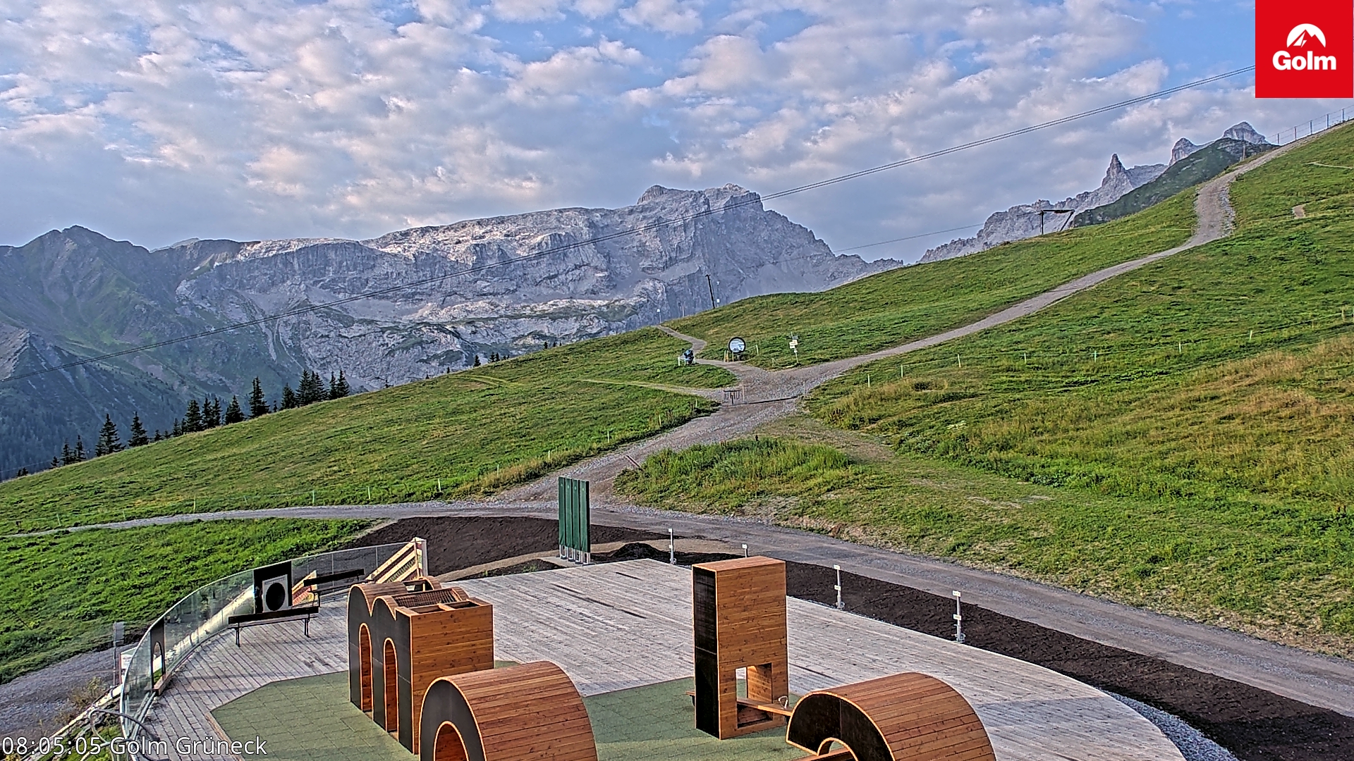 Golm | Bergstation Grüneck