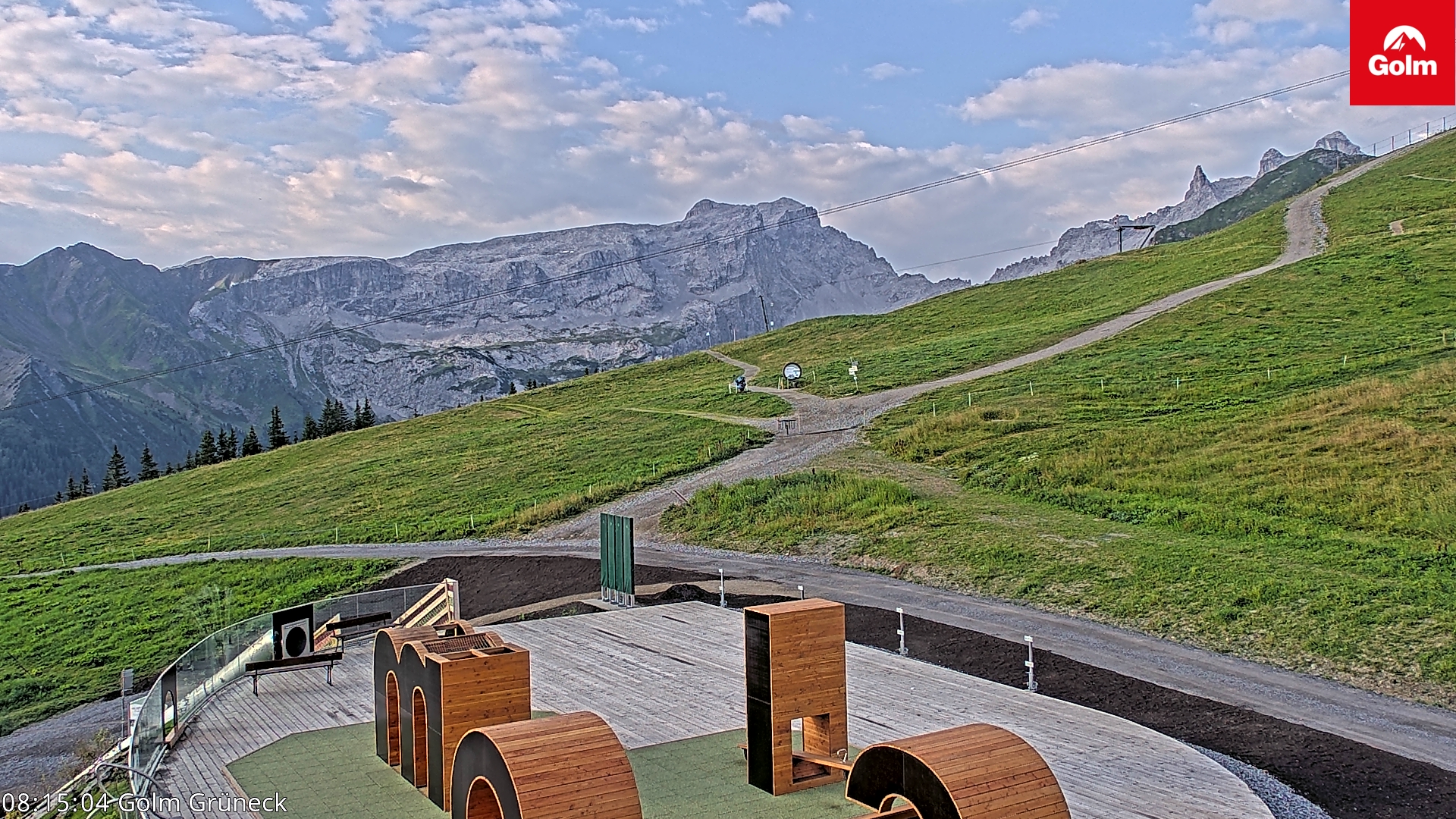 Golm | Bergstation Grüneck