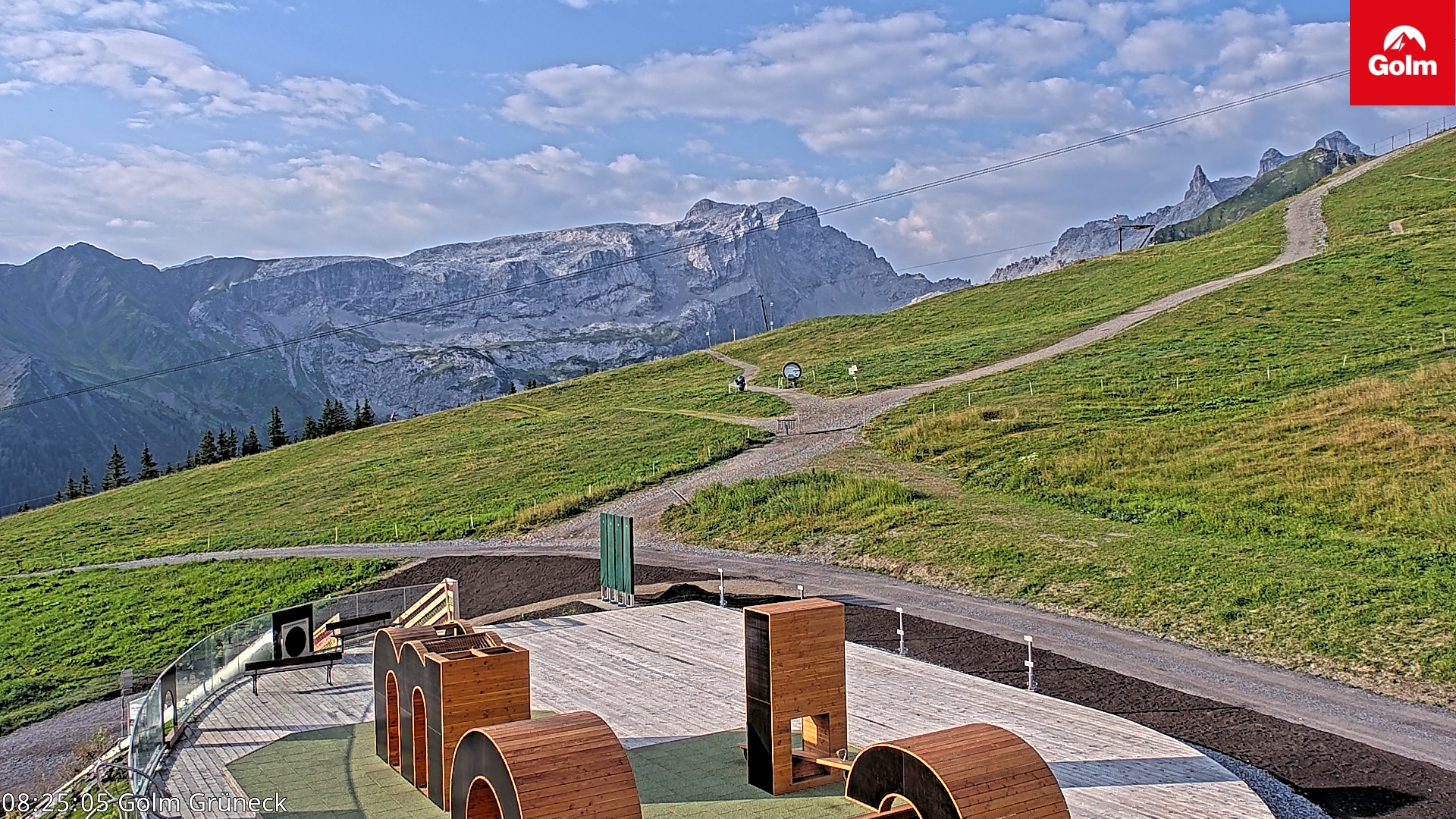 Golm | Bergstation Grüneck