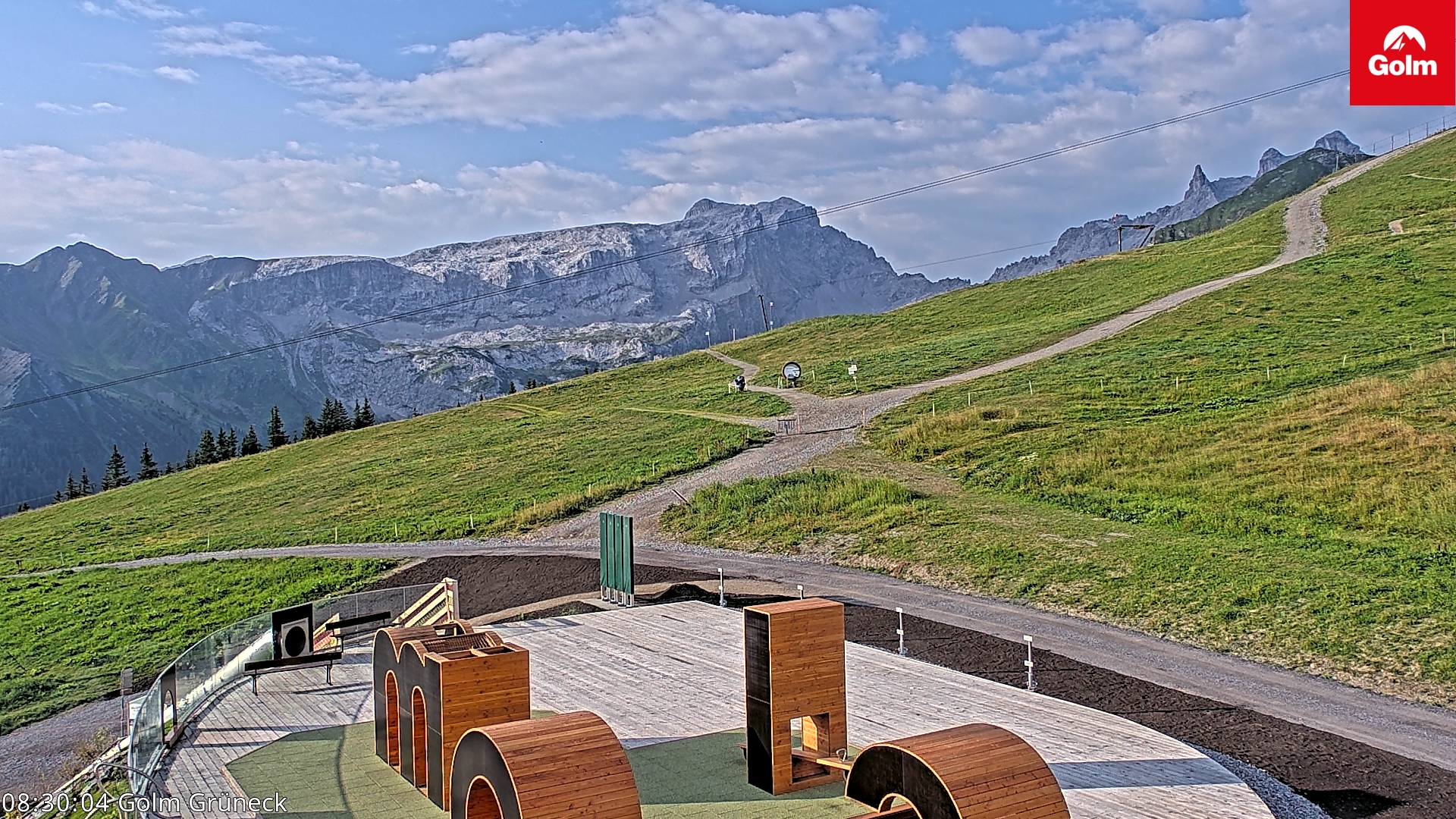 Golm | Bergstation Grüneck
