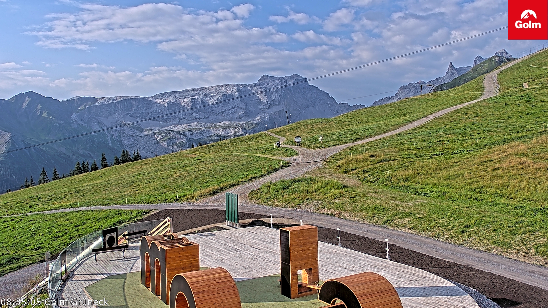 Golm | Bergstation Grüneck