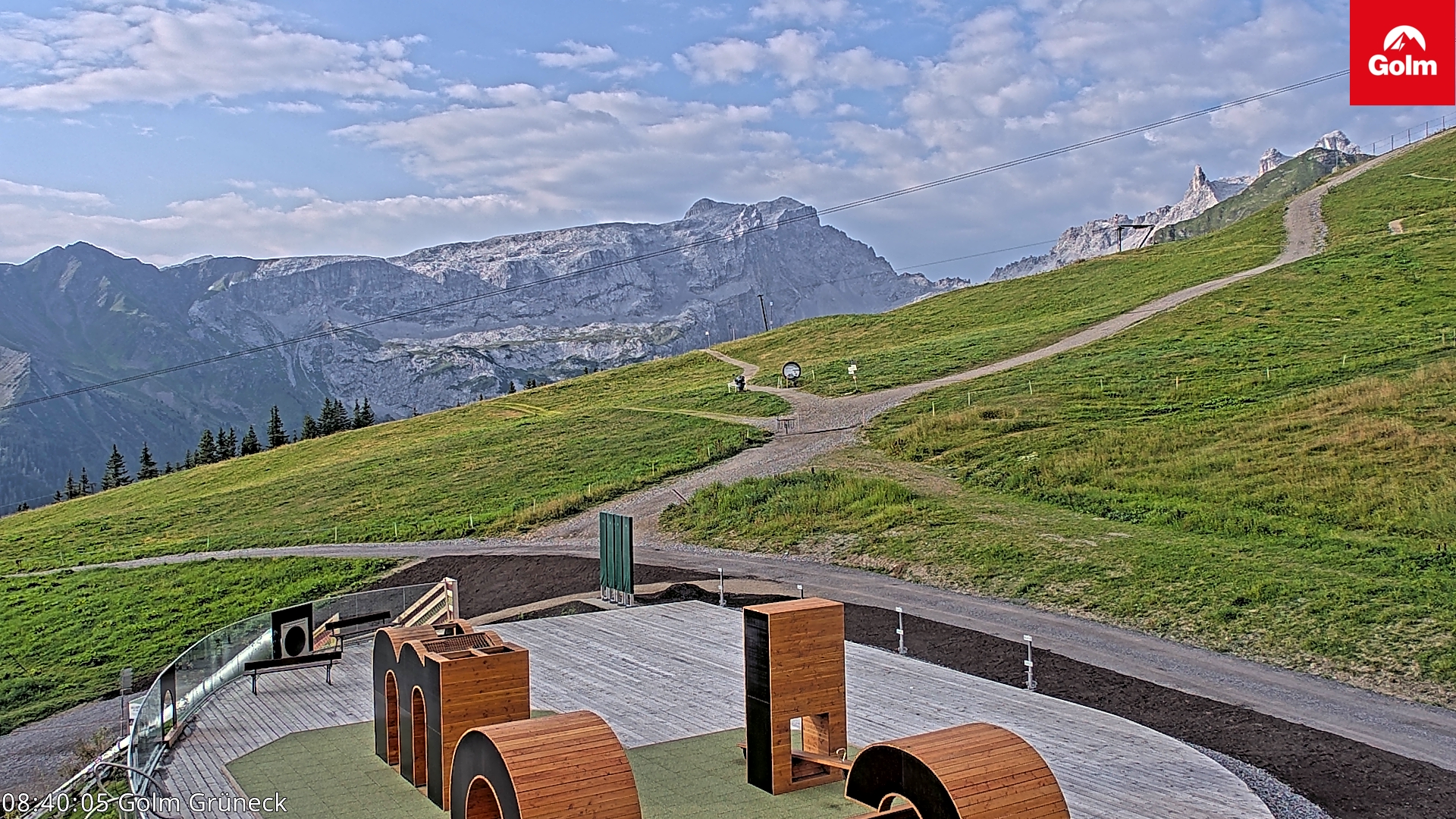 Golm | Bergstation Grüneck