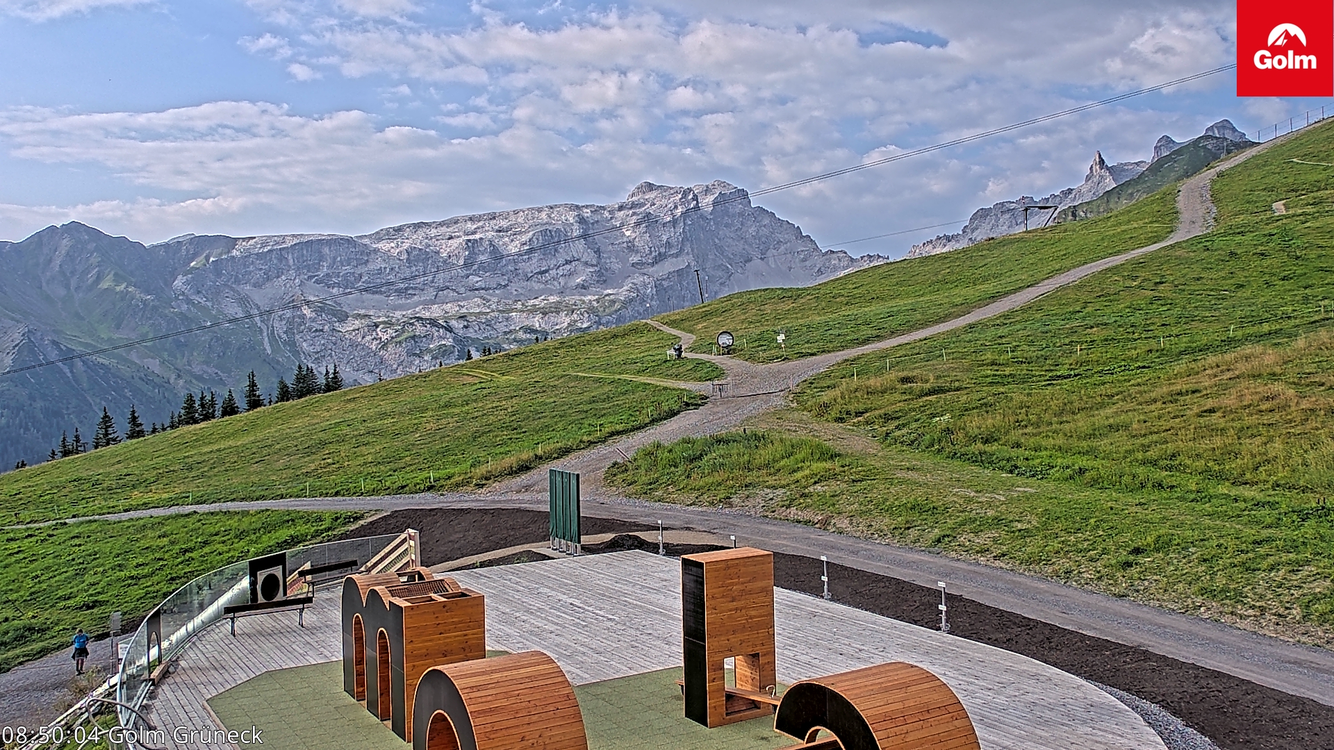 Golm | Bergstation Grüneck