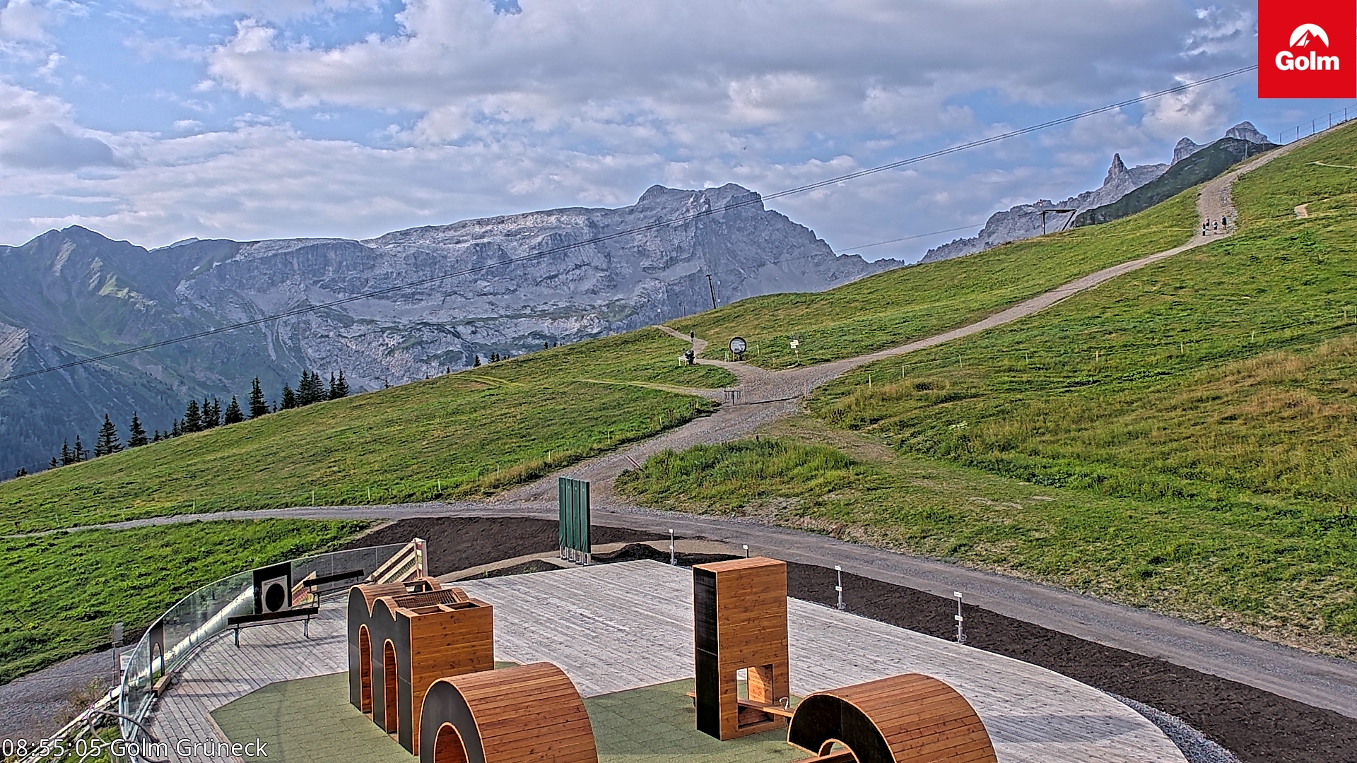 Golm | Bergstation Grüneck