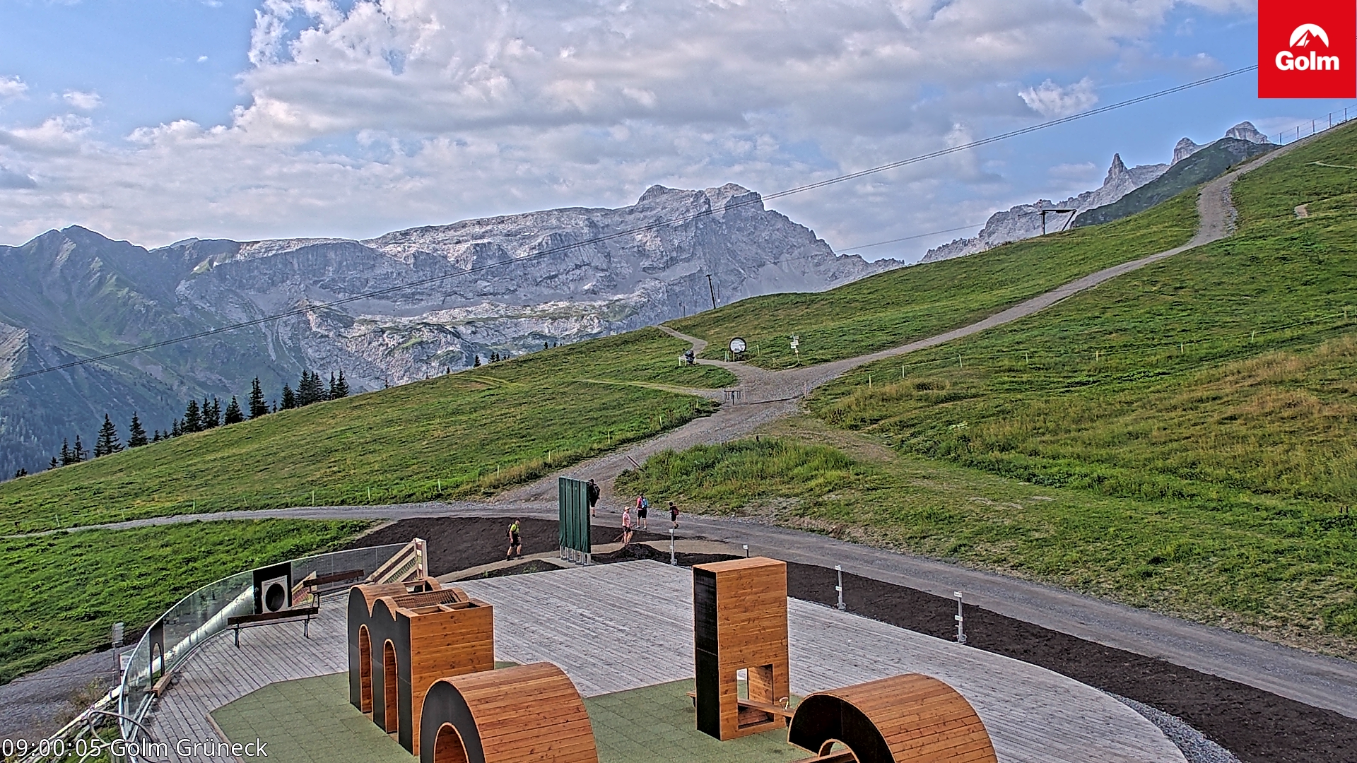 Golm | Bergstation Grüneck