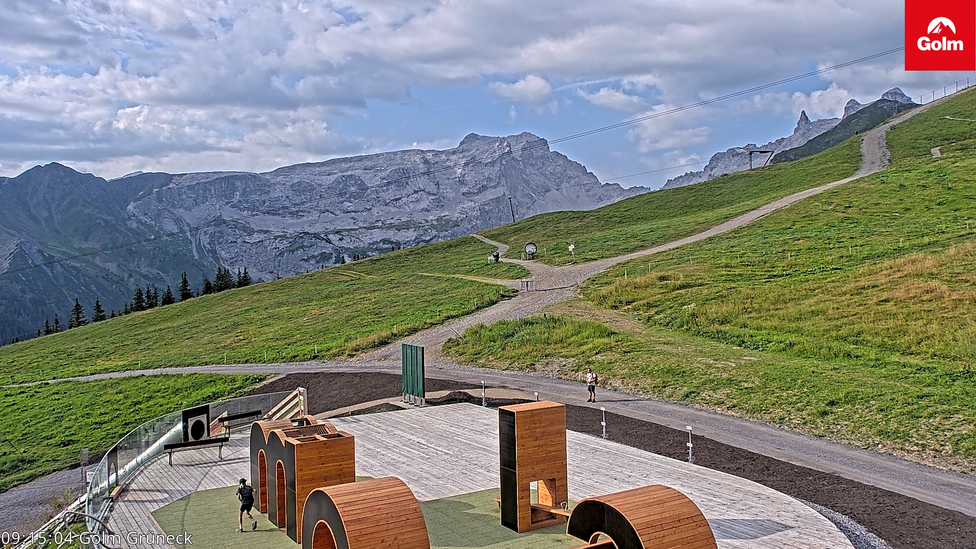 Golm | Bergstation Grüneck