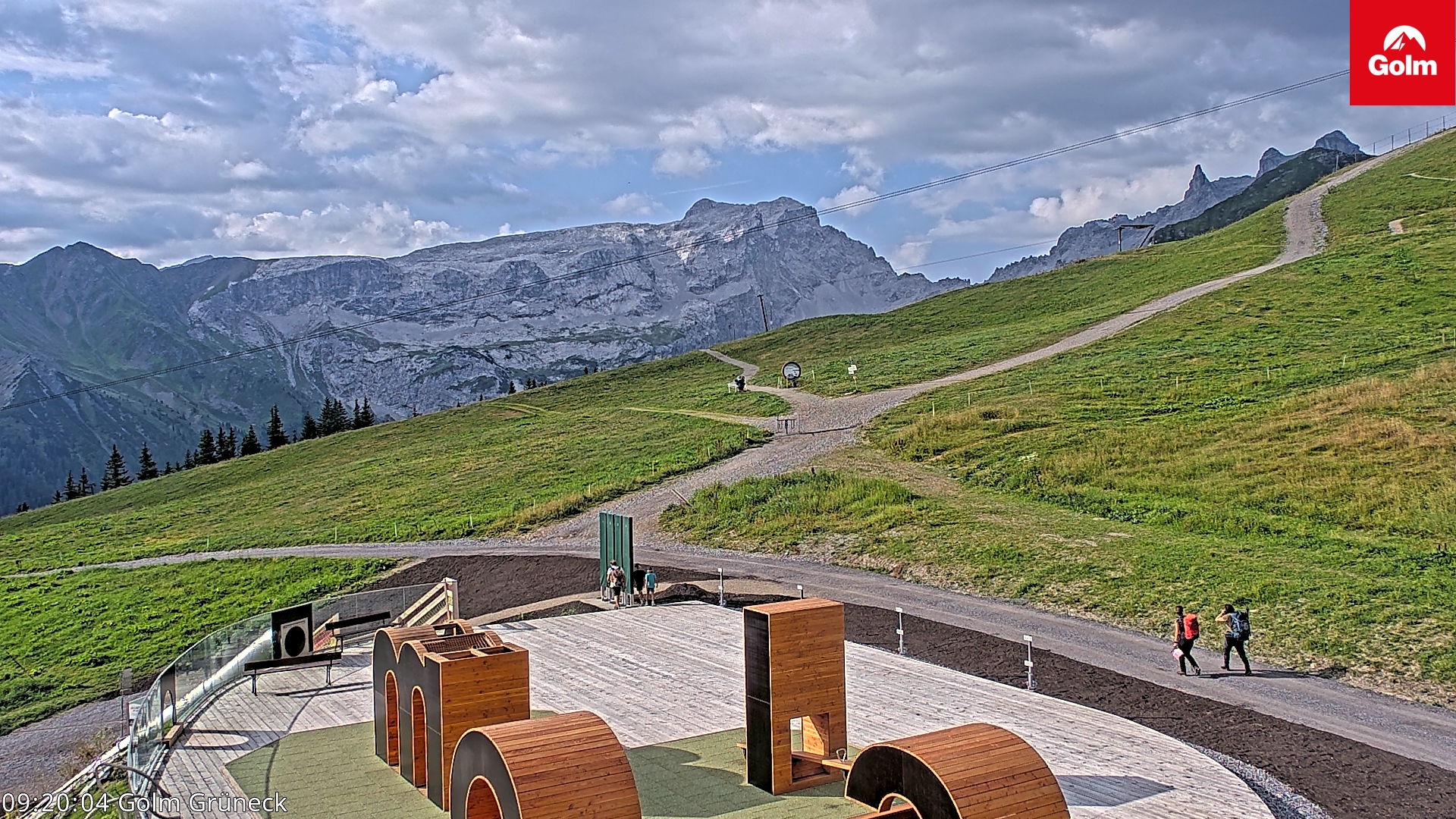 Golm | Bergstation Grüneck