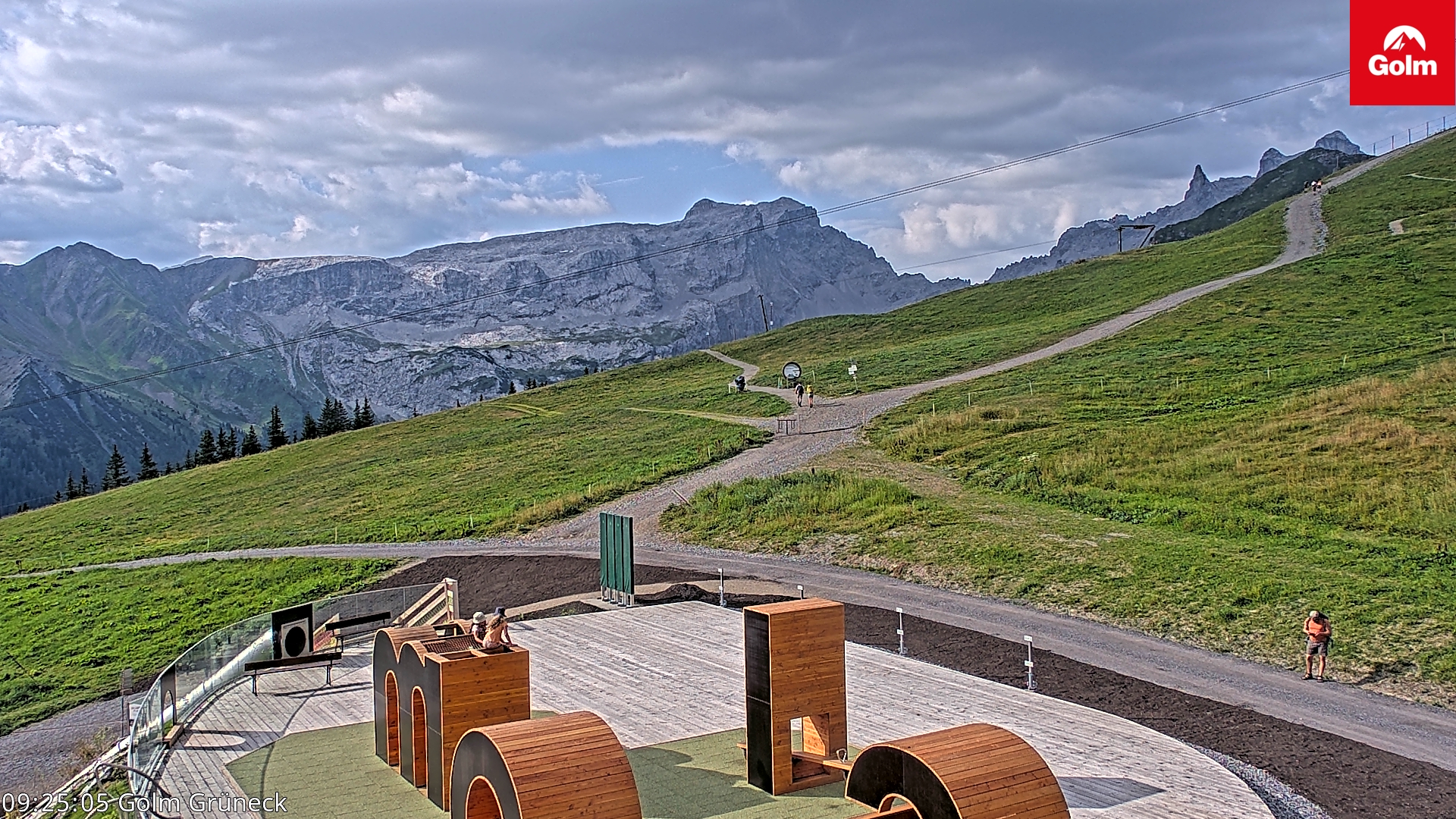 Golm | Bergstation Grüneck