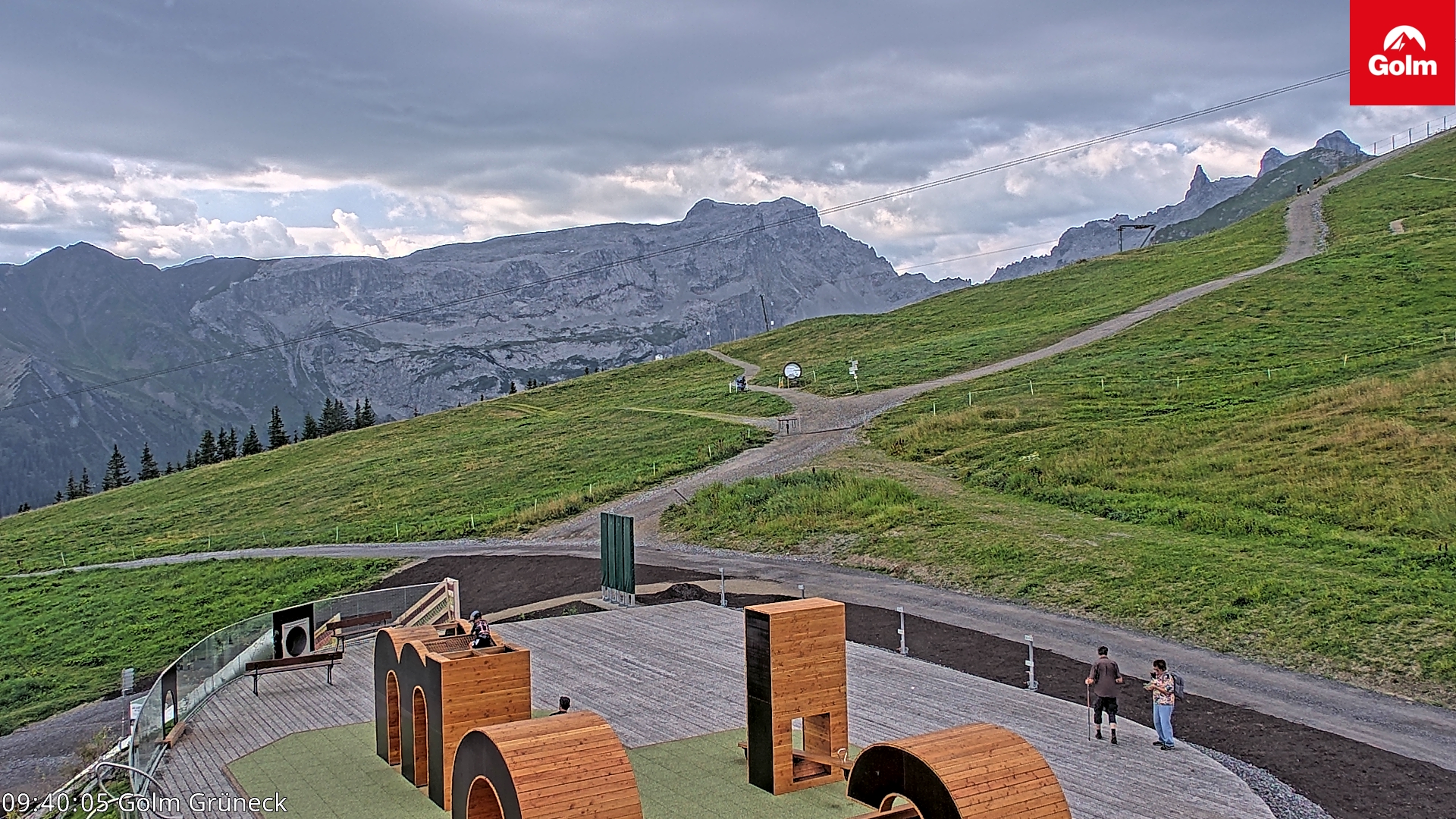 Golm | Bergstation Grüneck