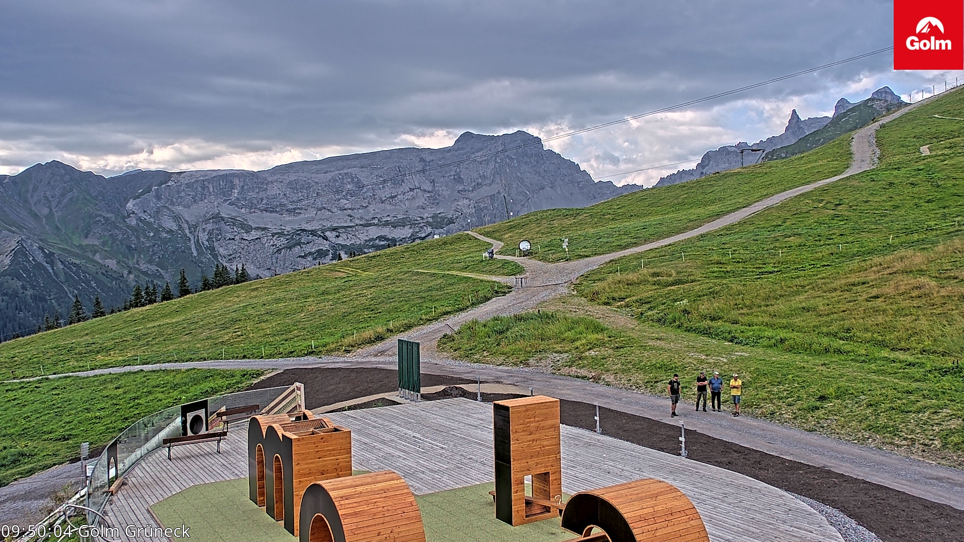 Golm | Bergstation Grüneck