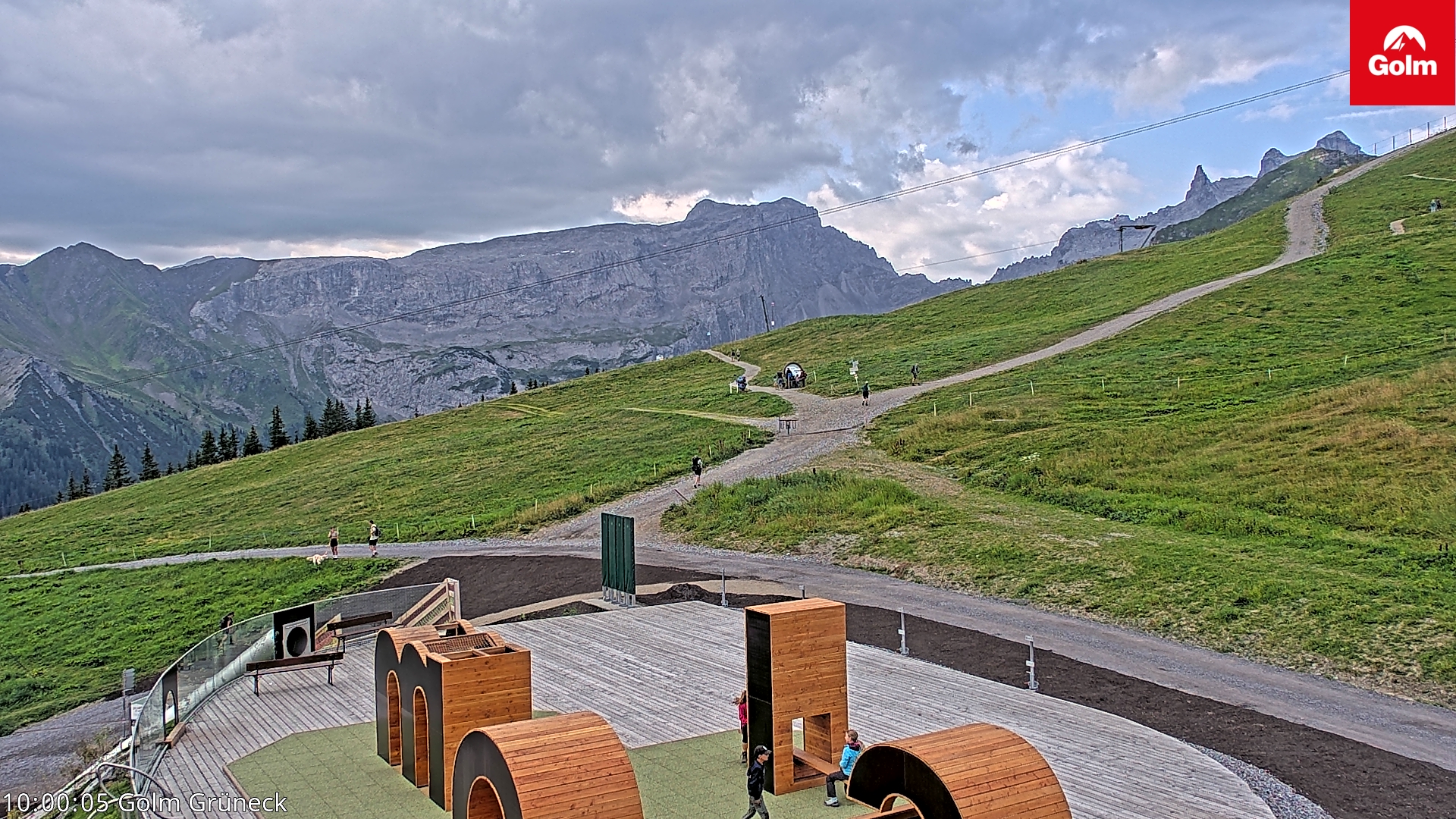 Golm | Bergstation Grüneck