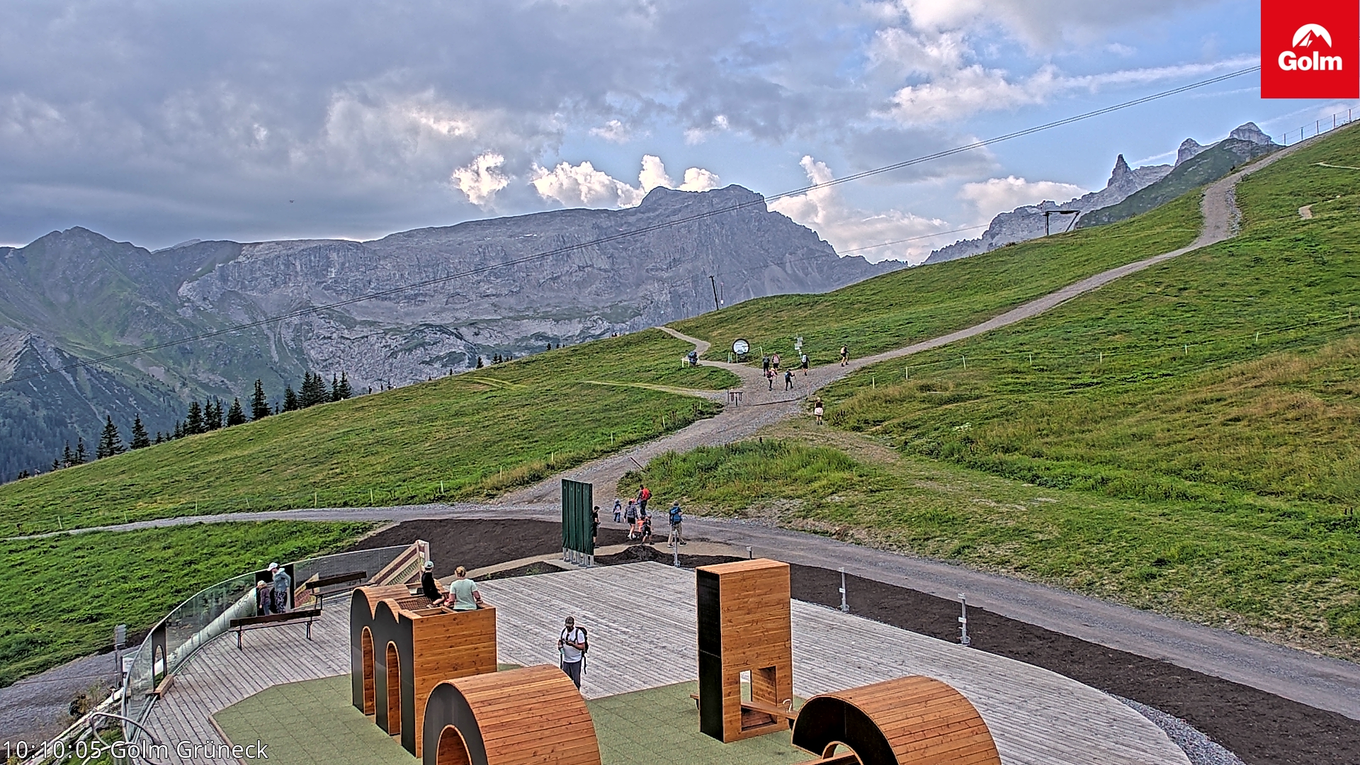 Golm | Bergstation Grüneck