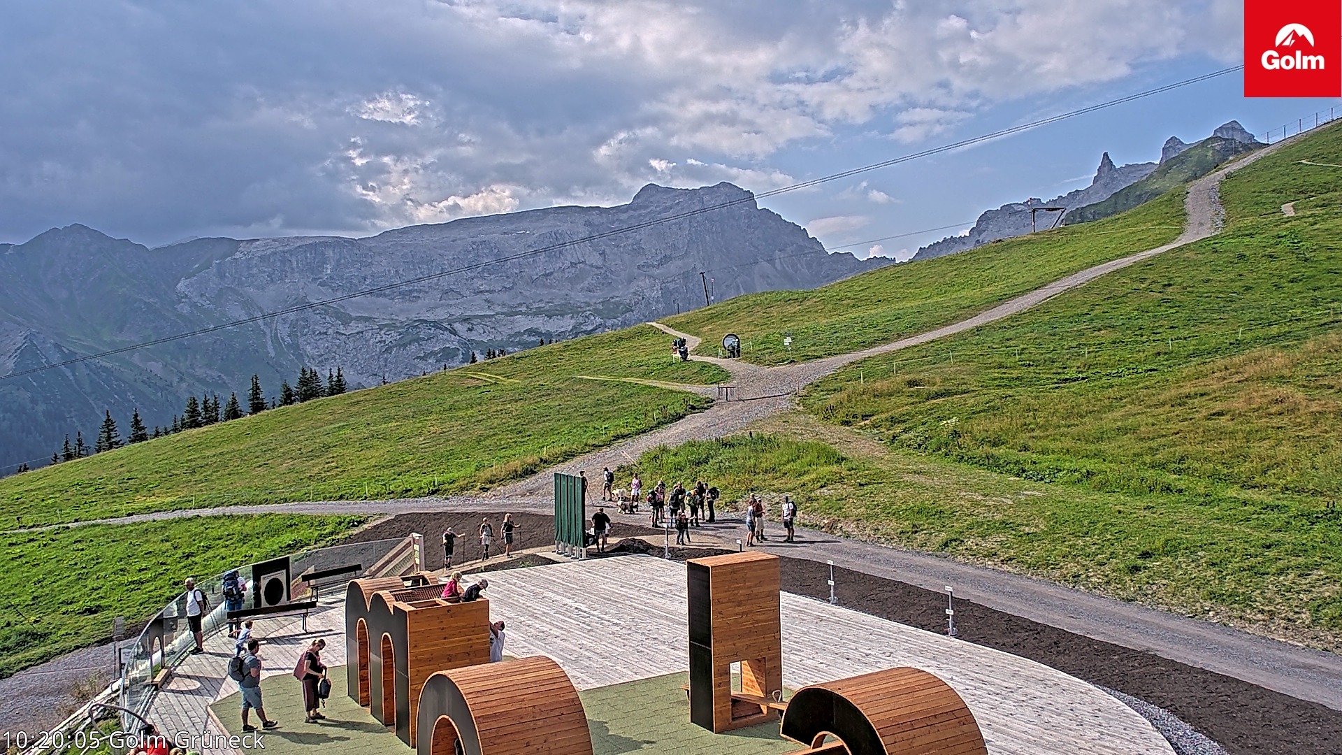 Golm | Bergstation Grüneck