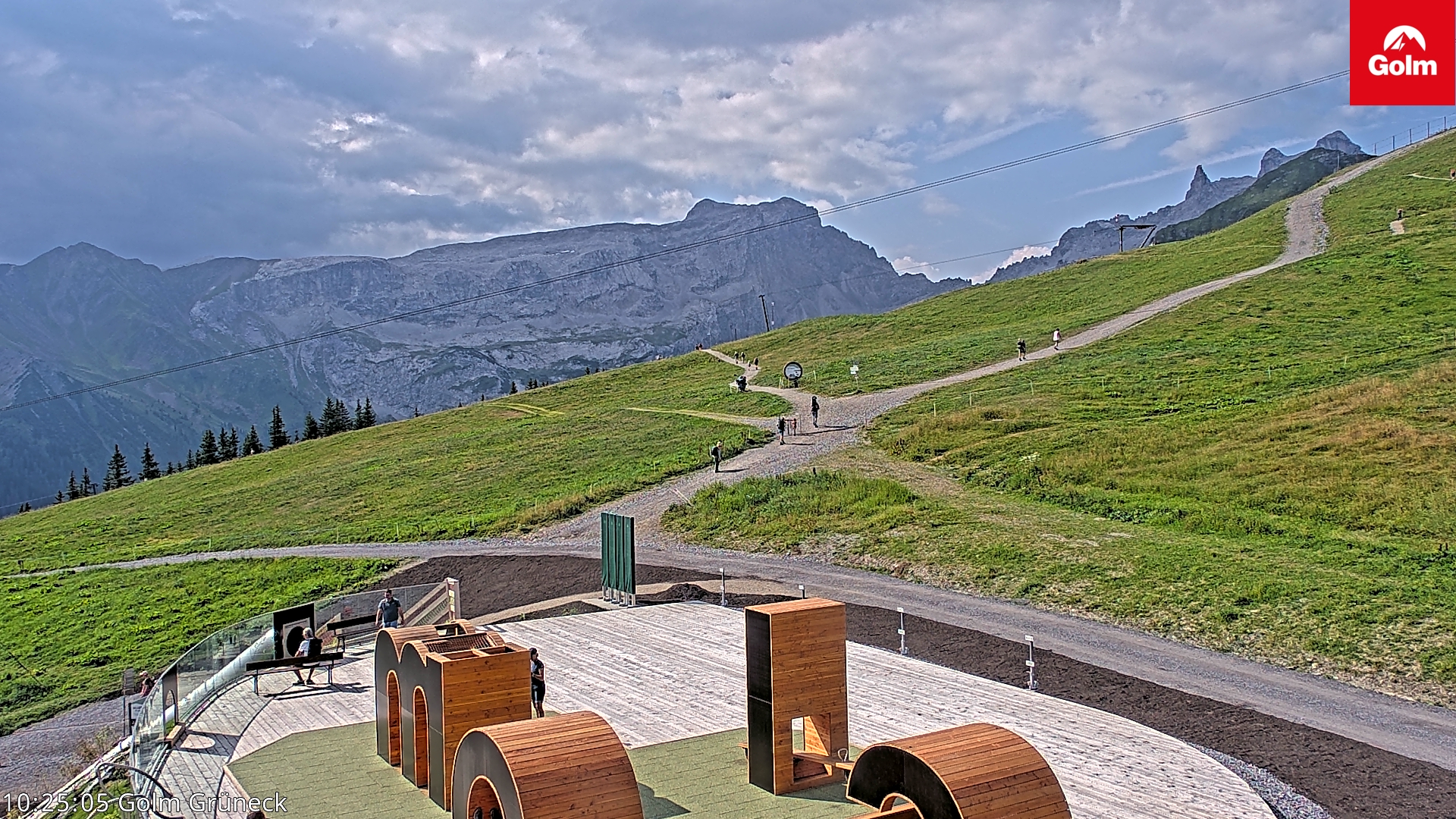 Golm | Bergstation Grüneck
