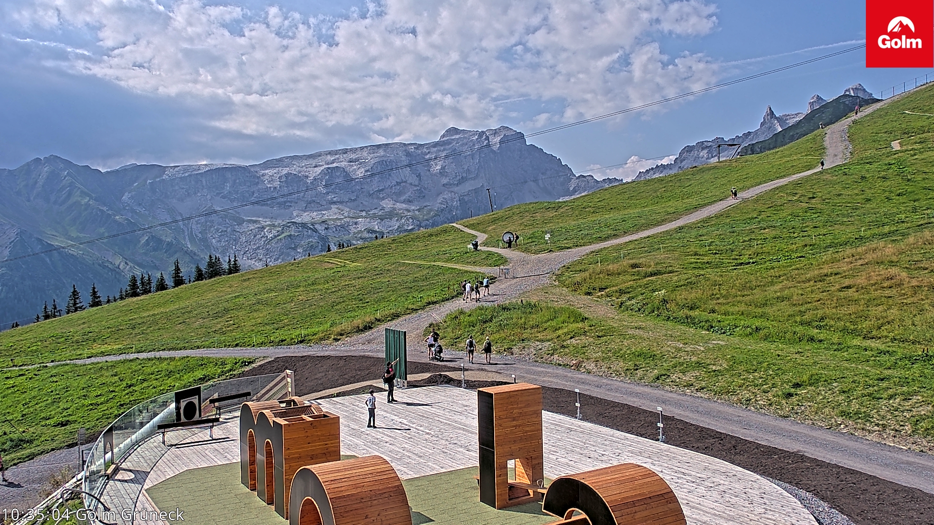 Golm | Bergstation Grüneck