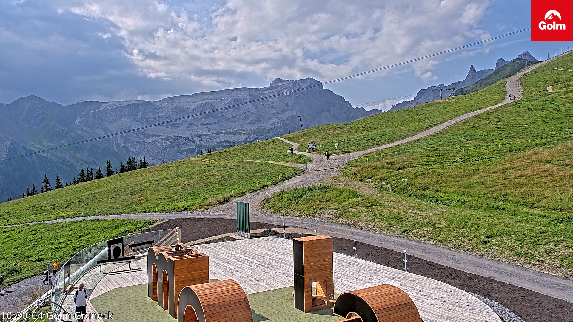 Golm | Bergstation Grüneck