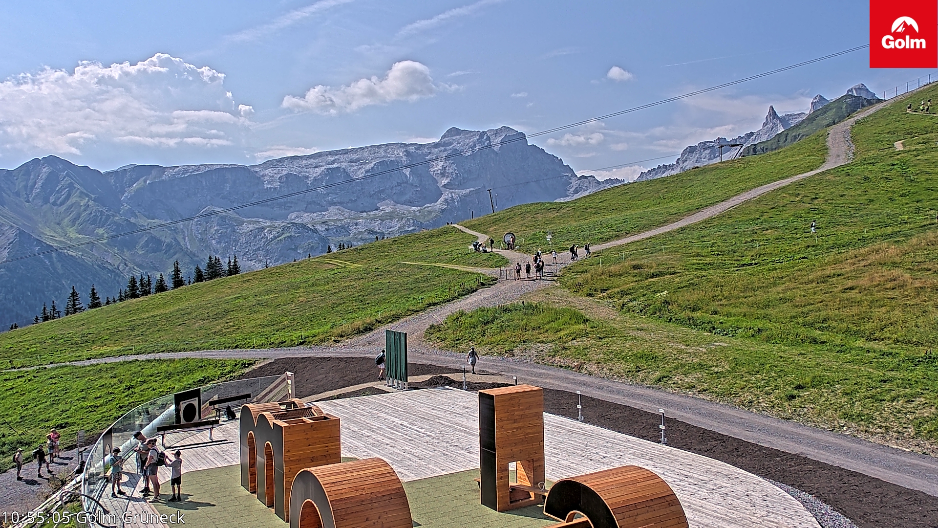 Golm | Bergstation Grüneck