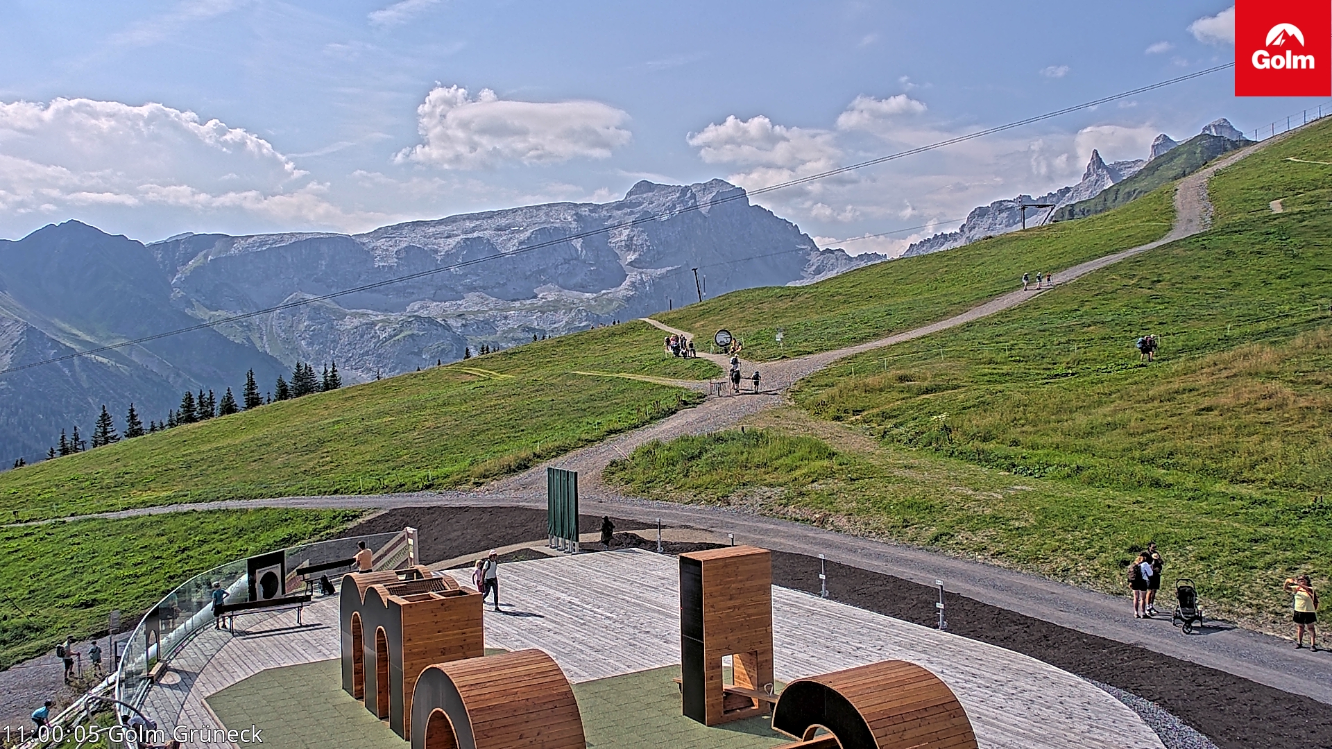 Golm | Bergstation Grüneck