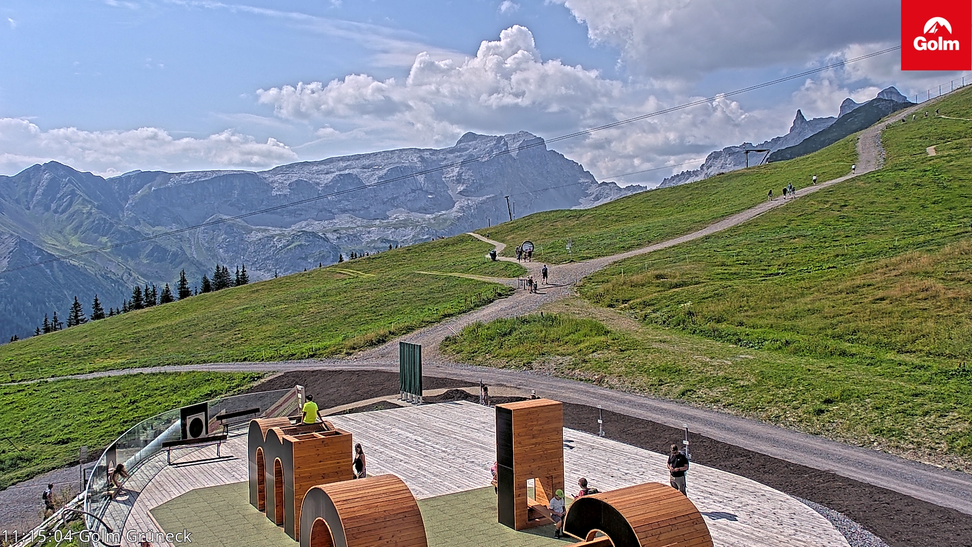 Golm | Bergstation Grüneck