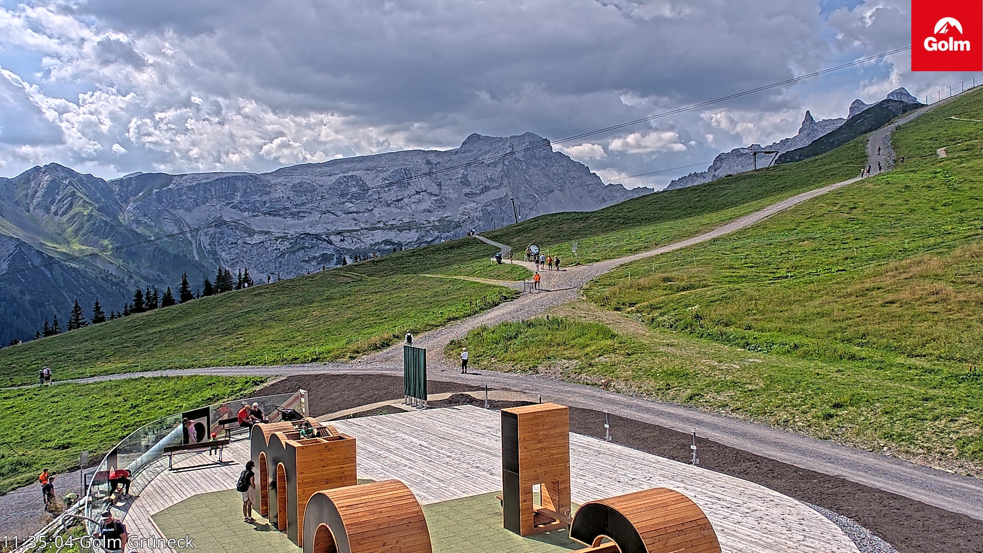Golm | Bergstation Grüneck