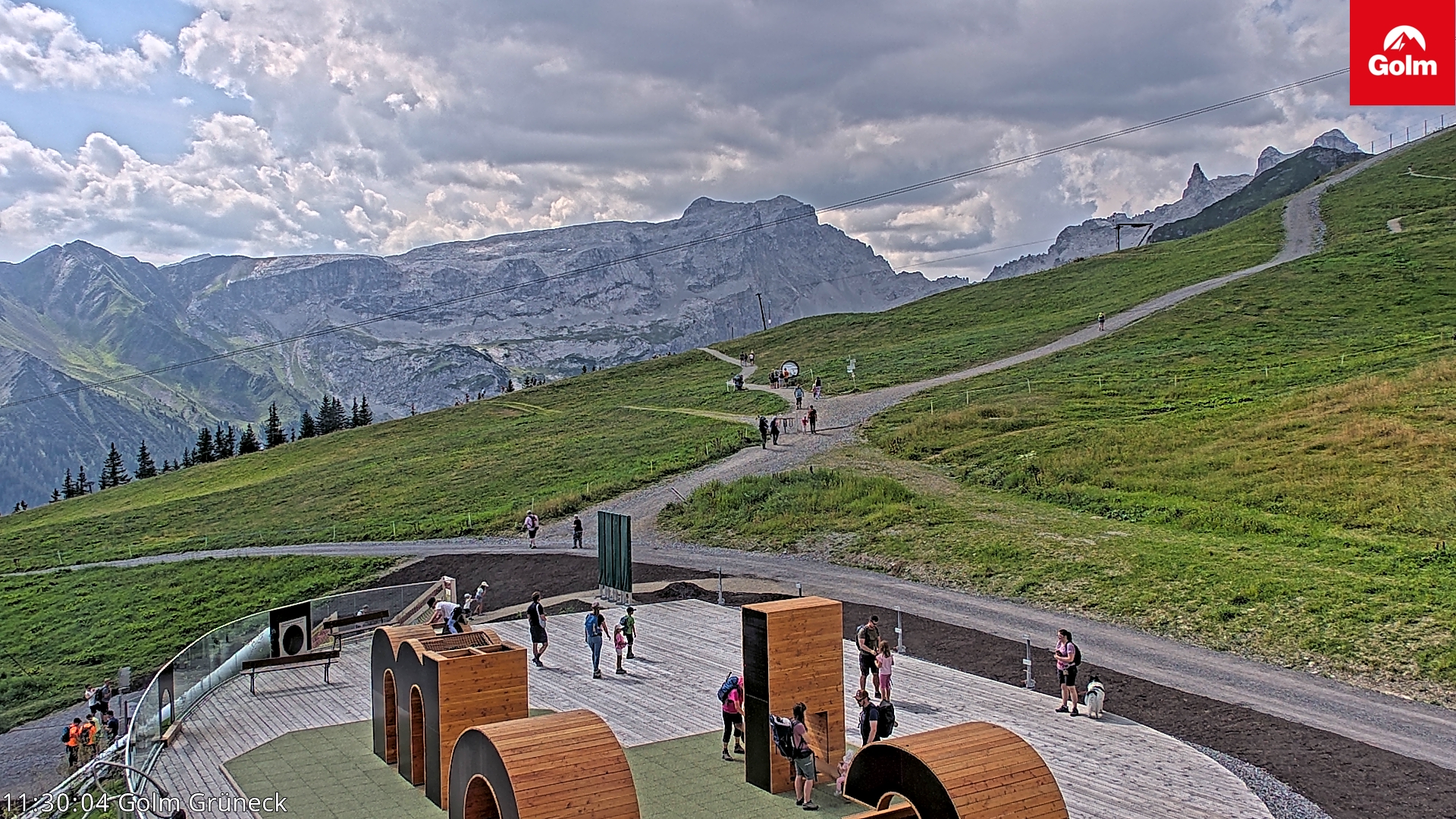 Golm | Bergstation Grüneck