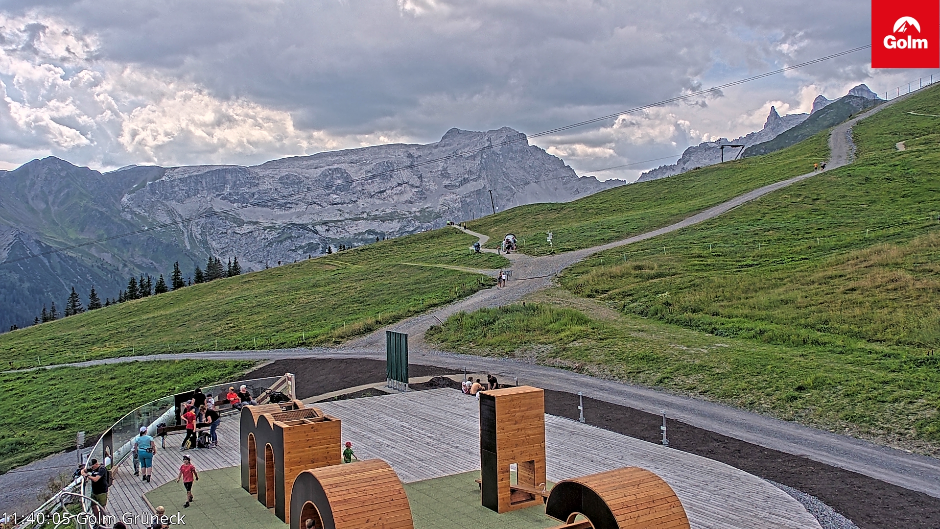 Golm | Bergstation Grüneck
