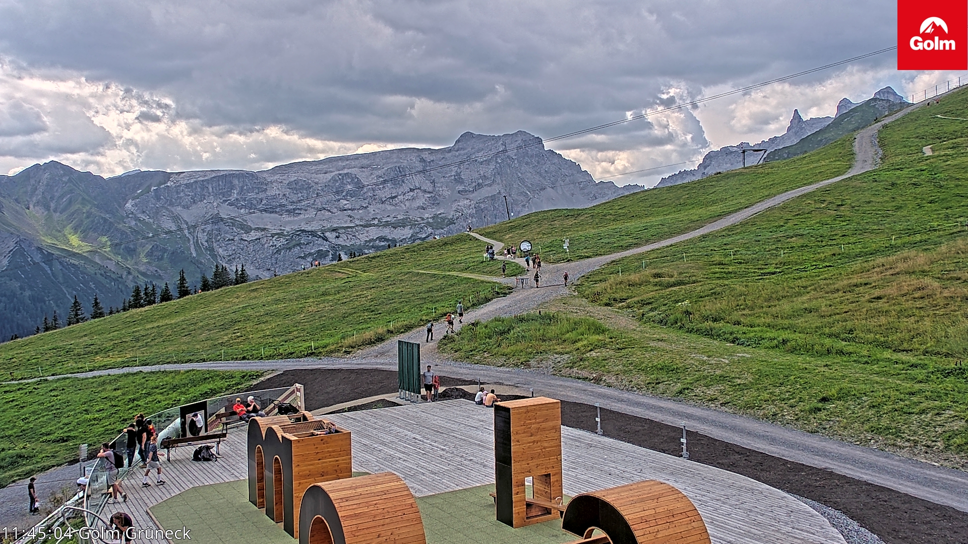 Golm | Bergstation Grüneck