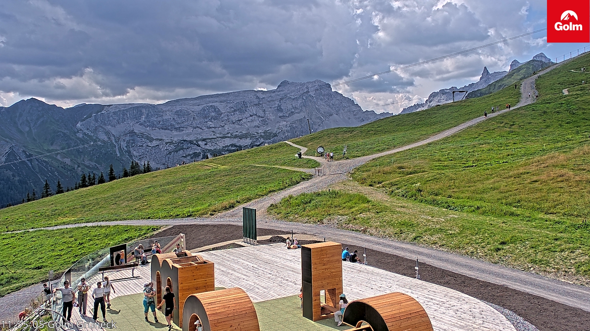 Golm | Bergstation Grüneck