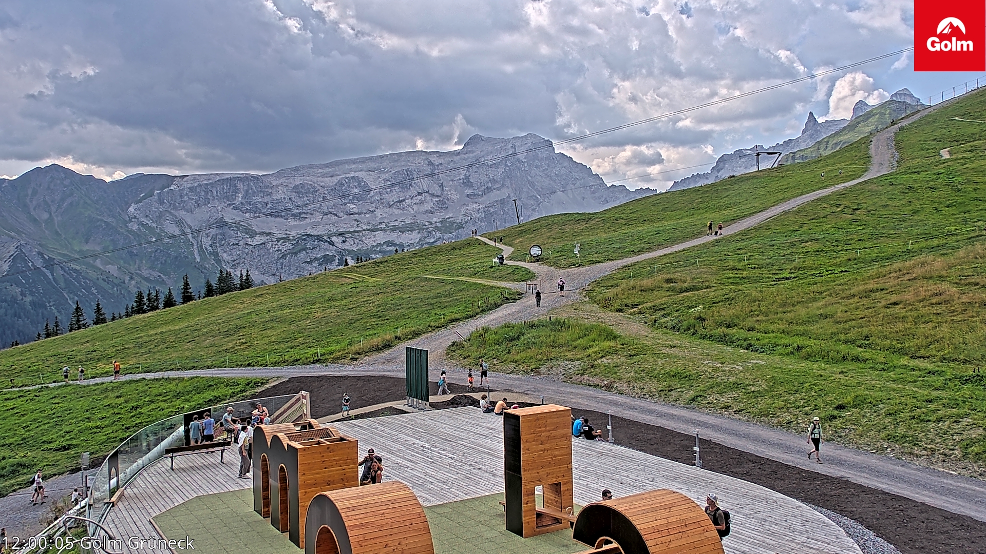 Golm | Bergstation Grüneck
