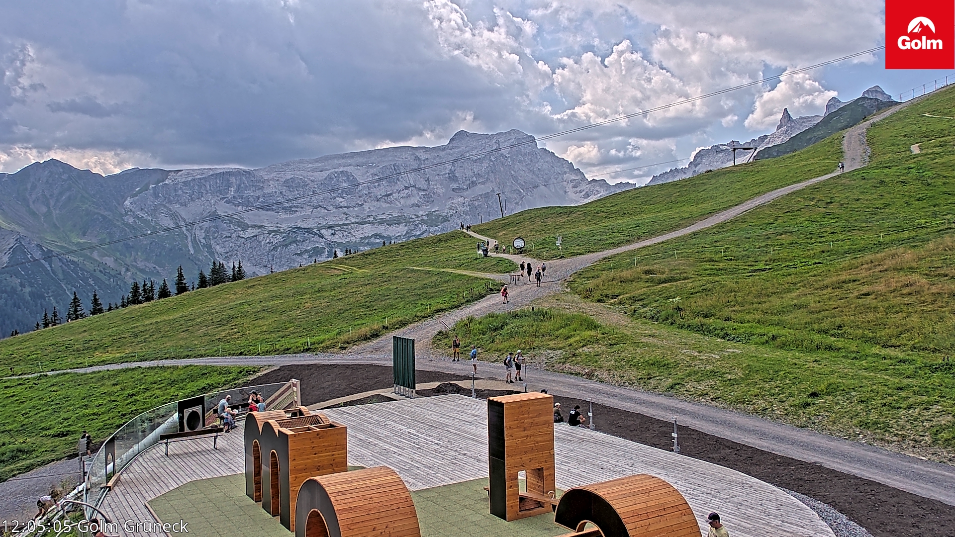 Golm | Bergstation Grüneck