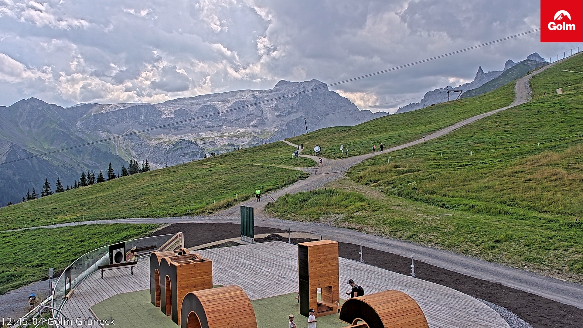 Golm | Bergstation Grüneck
