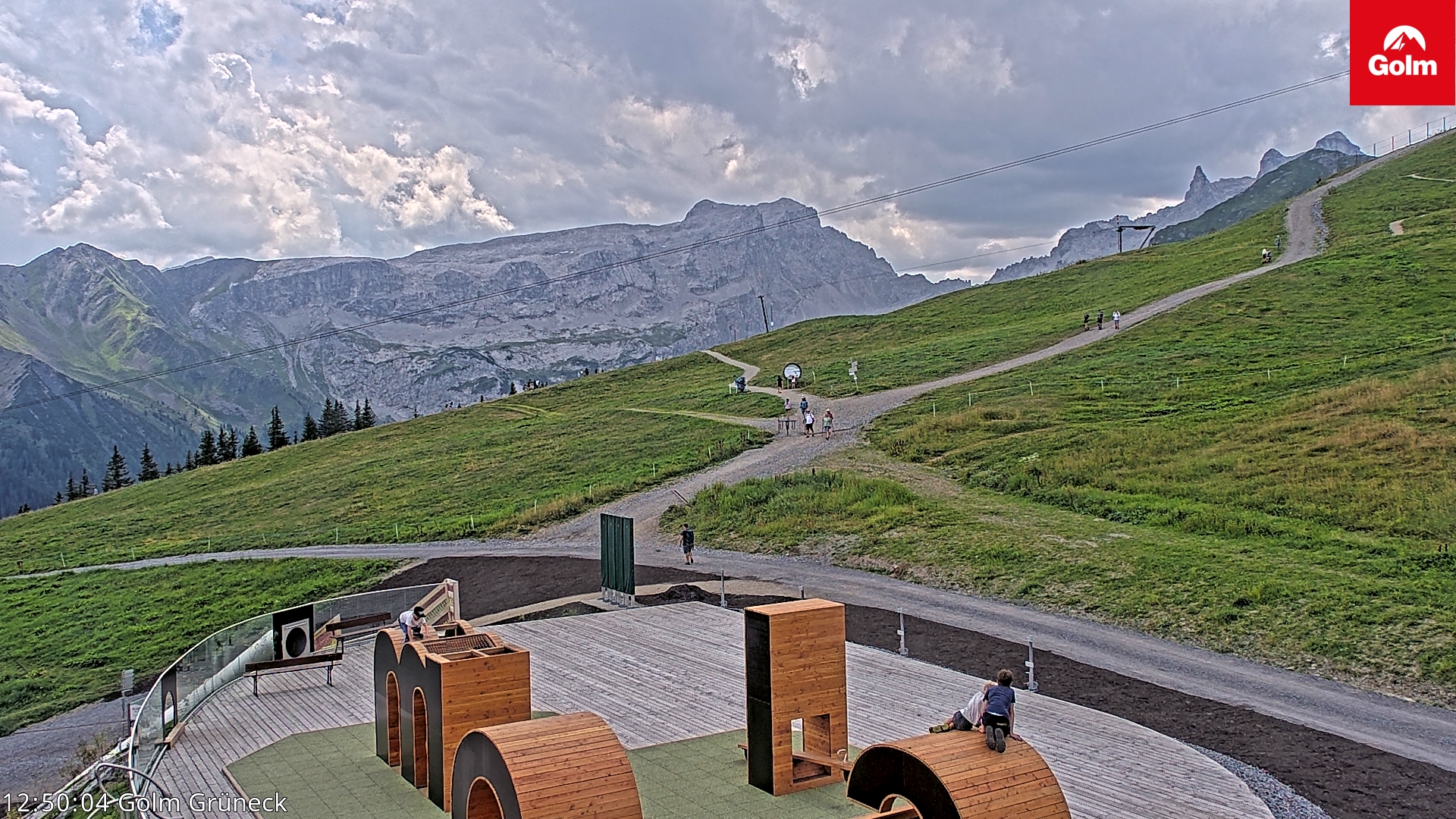 Golm | Bergstation Grüneck