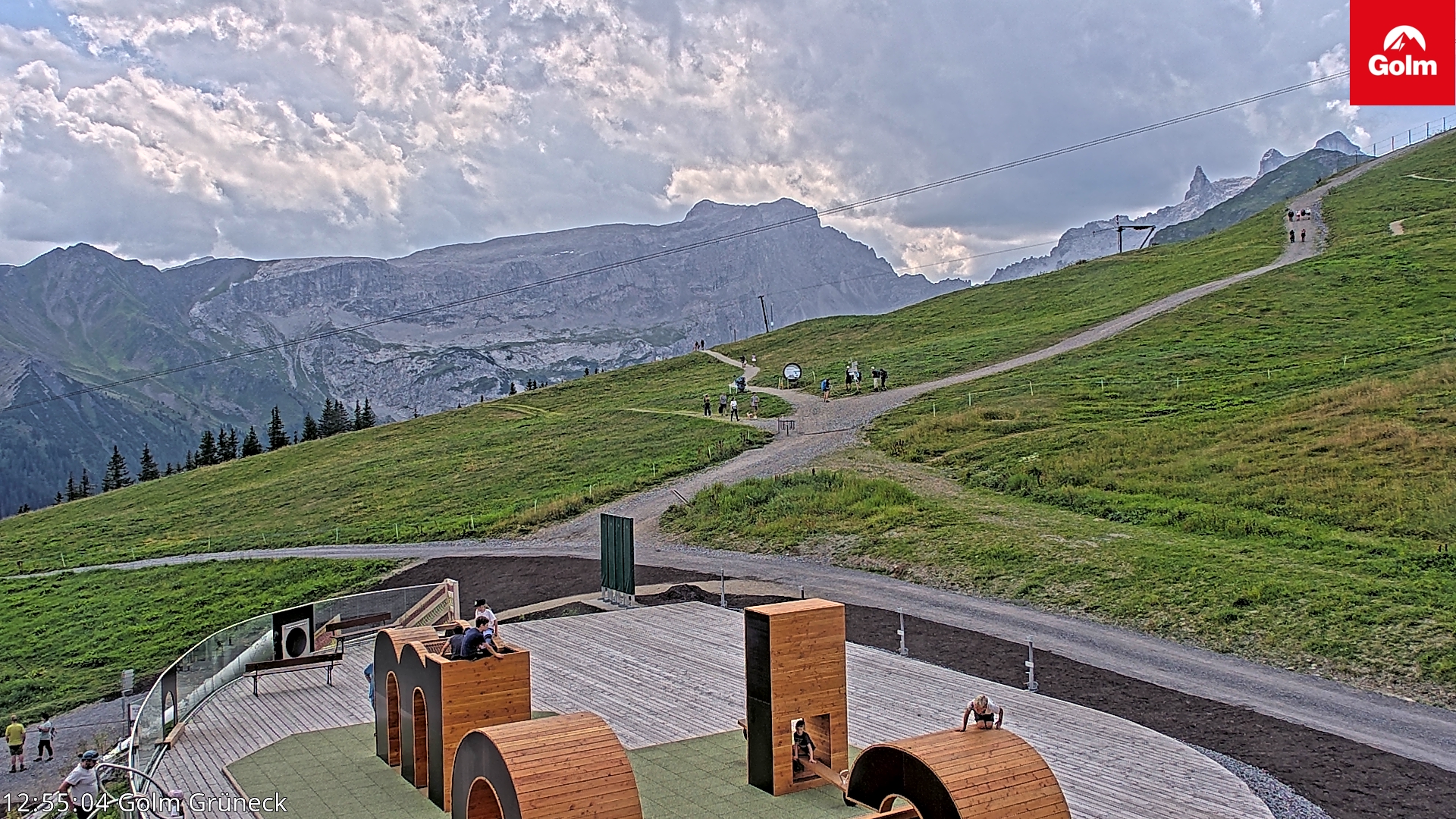 Golm | Bergstation Grüneck