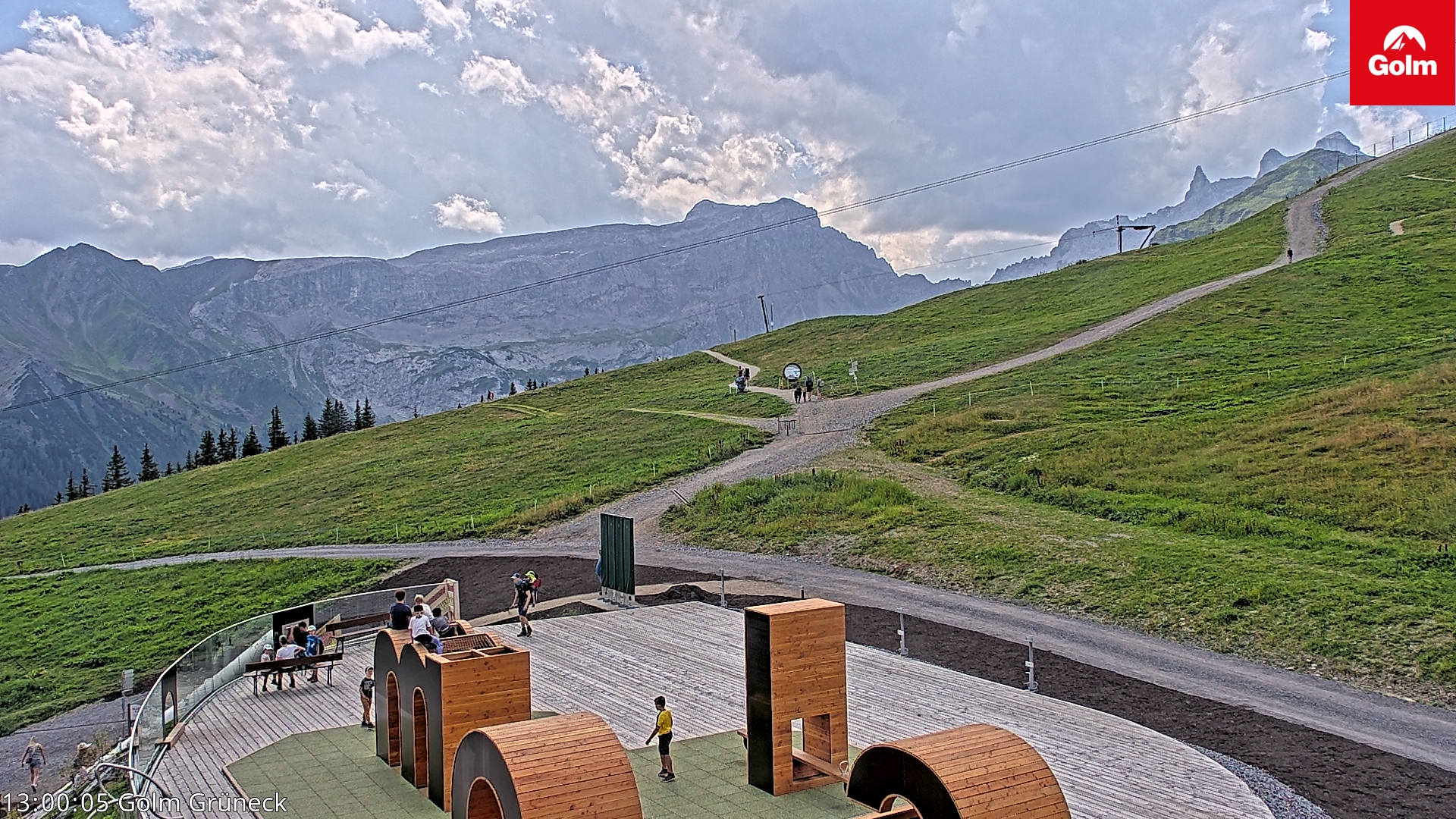 Golm | Bergstation Grüneck