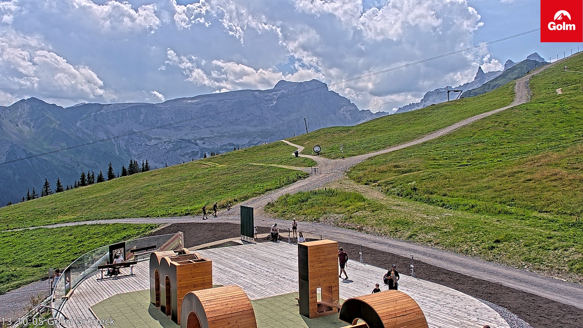 Golm | Bergstation Grüneck