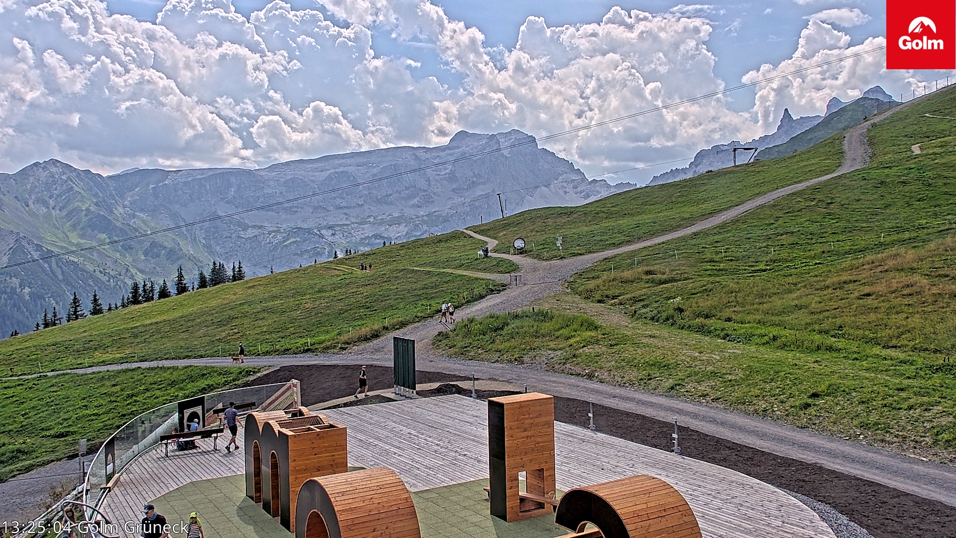 Golm | Bergstation Grüneck