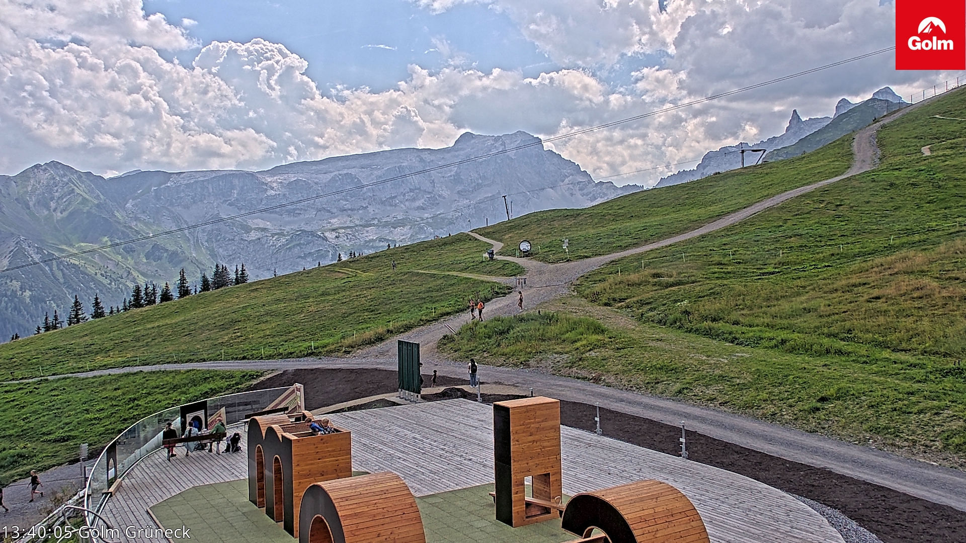 Golm | Bergstation Grüneck