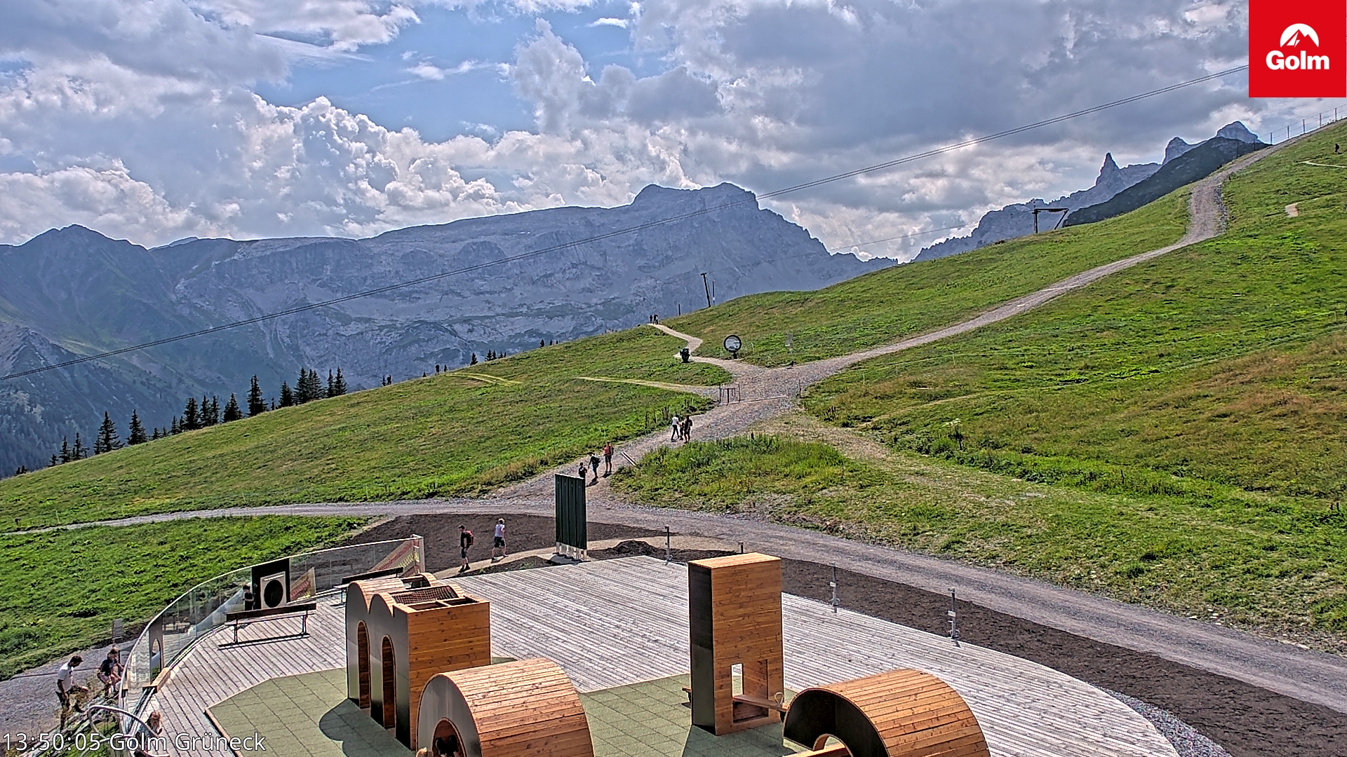 Golm | Bergstation Grüneck