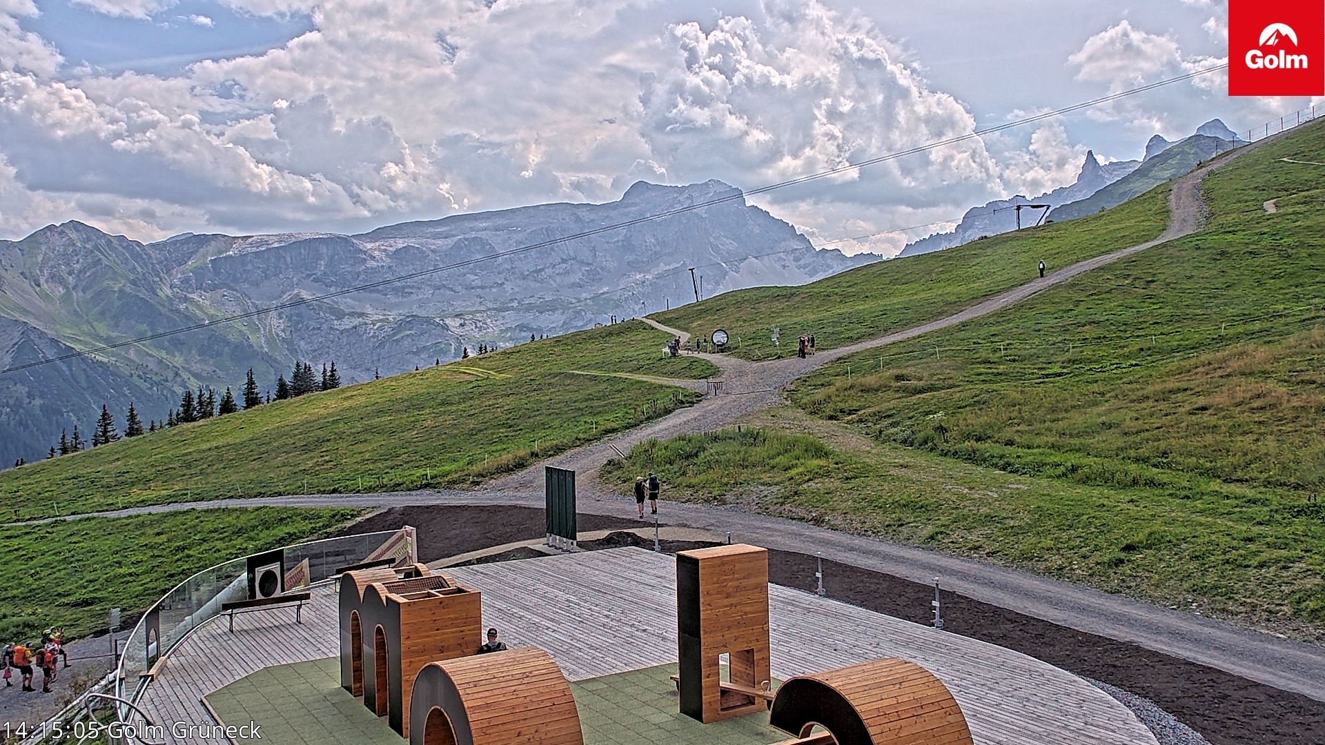 Golm | Bergstation Grüneck